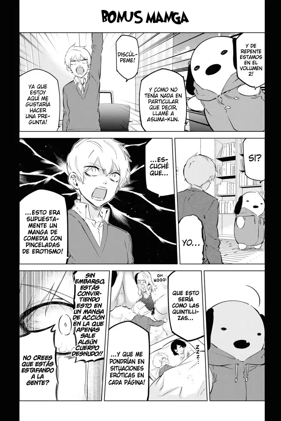 Kaijin Reijoh capítulo 9.5, página 20