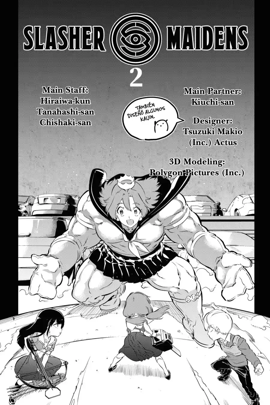 Kaijin Reijoh capítulo 9.5, página 22