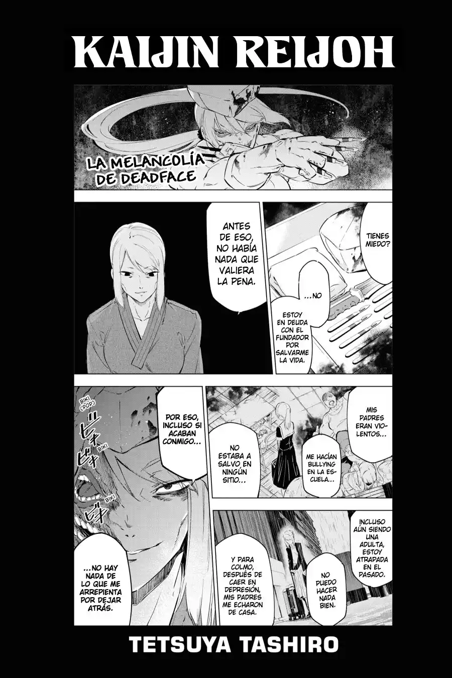 Kaijin Reijoh capítulo 9.5, página 23