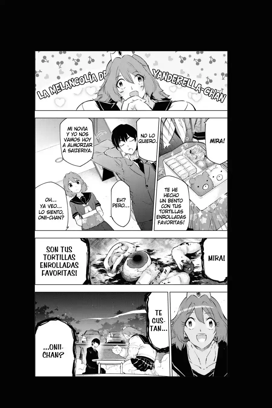 Kaijin Reijoh capítulo 9.5, página 24