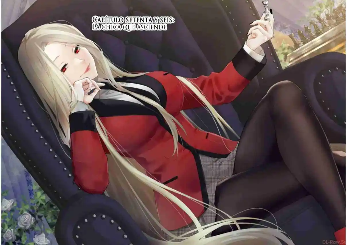 Kakegurui Twin capítulo 76, página 3