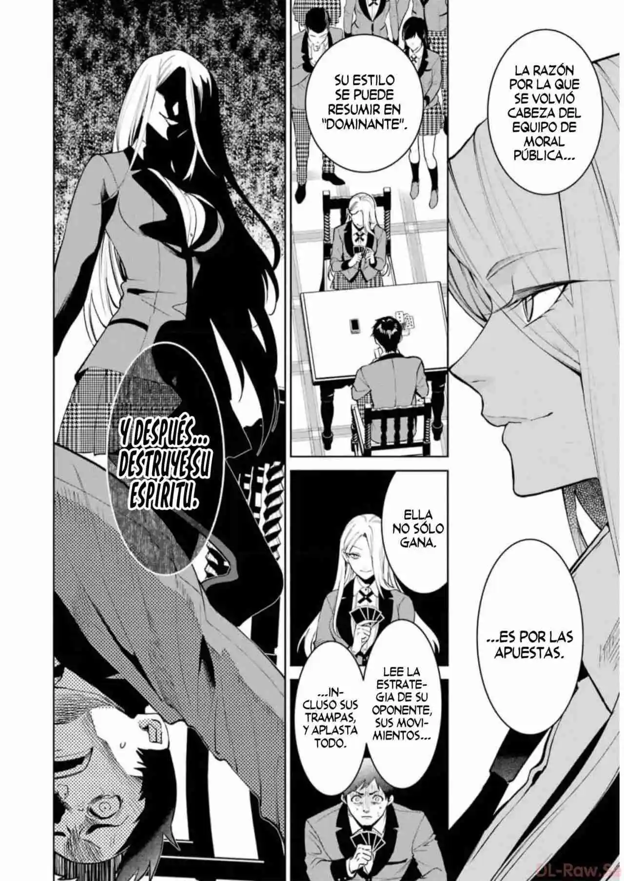 Kakegurui Twin capítulo 76, página 4