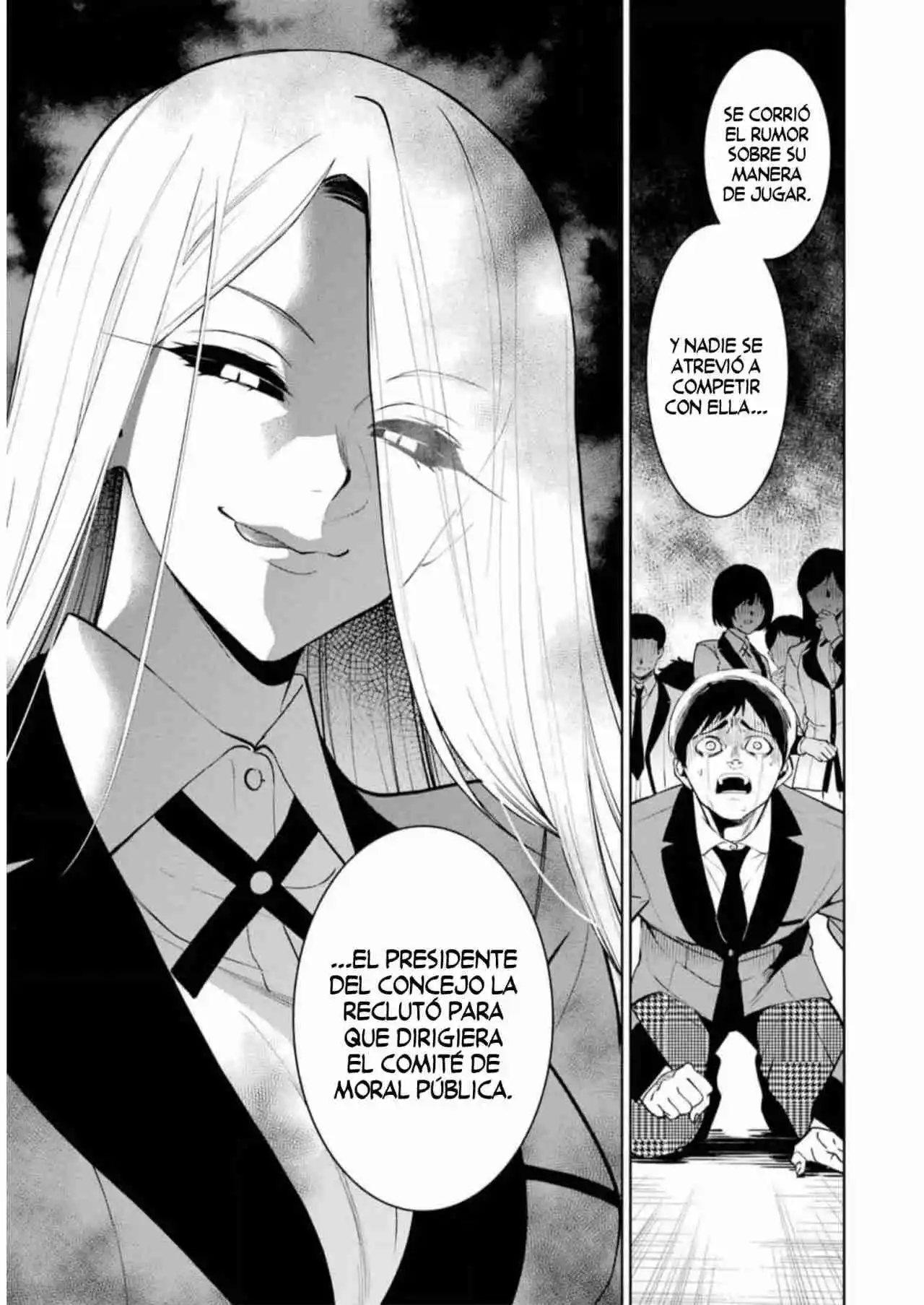 Kakegurui Twin capítulo 76, página 5