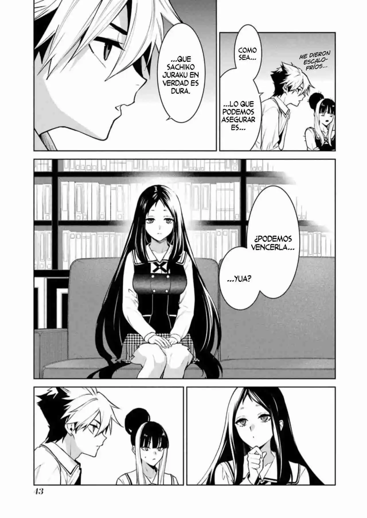 Kakegurui Twin capítulo 76, página 7