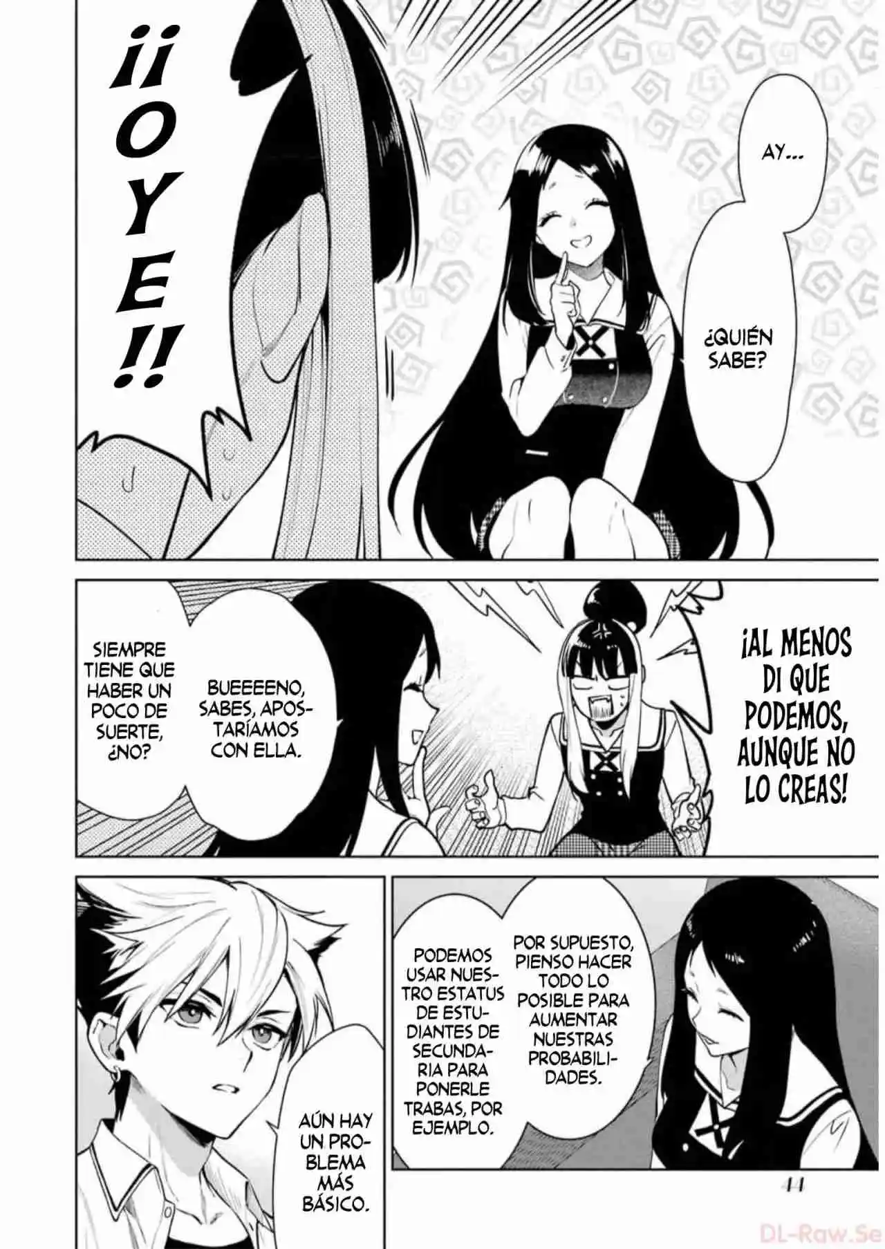 Kakegurui Twin capítulo 76, página 8