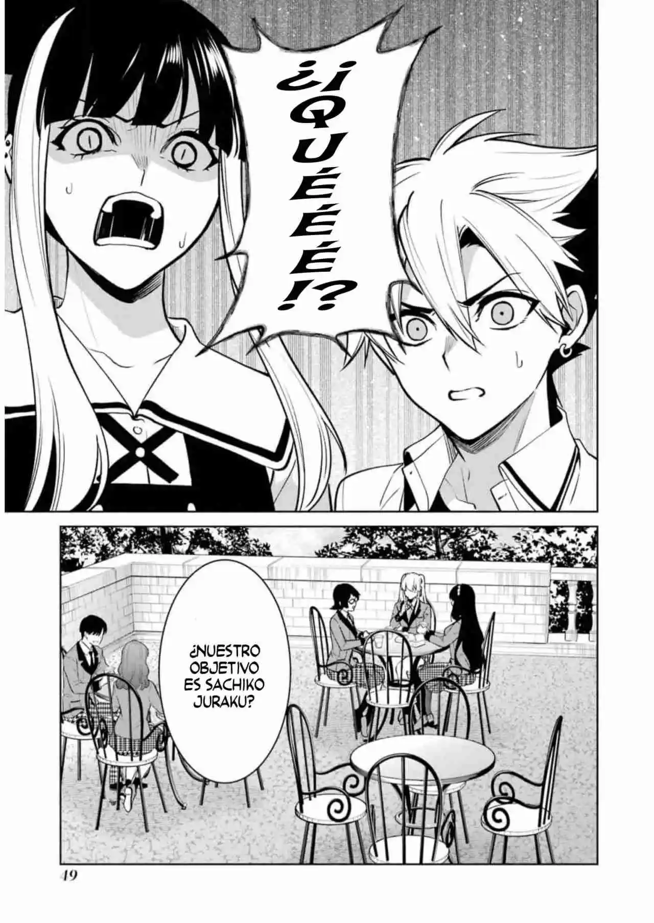 Kakegurui Twin capítulo 76, página 13