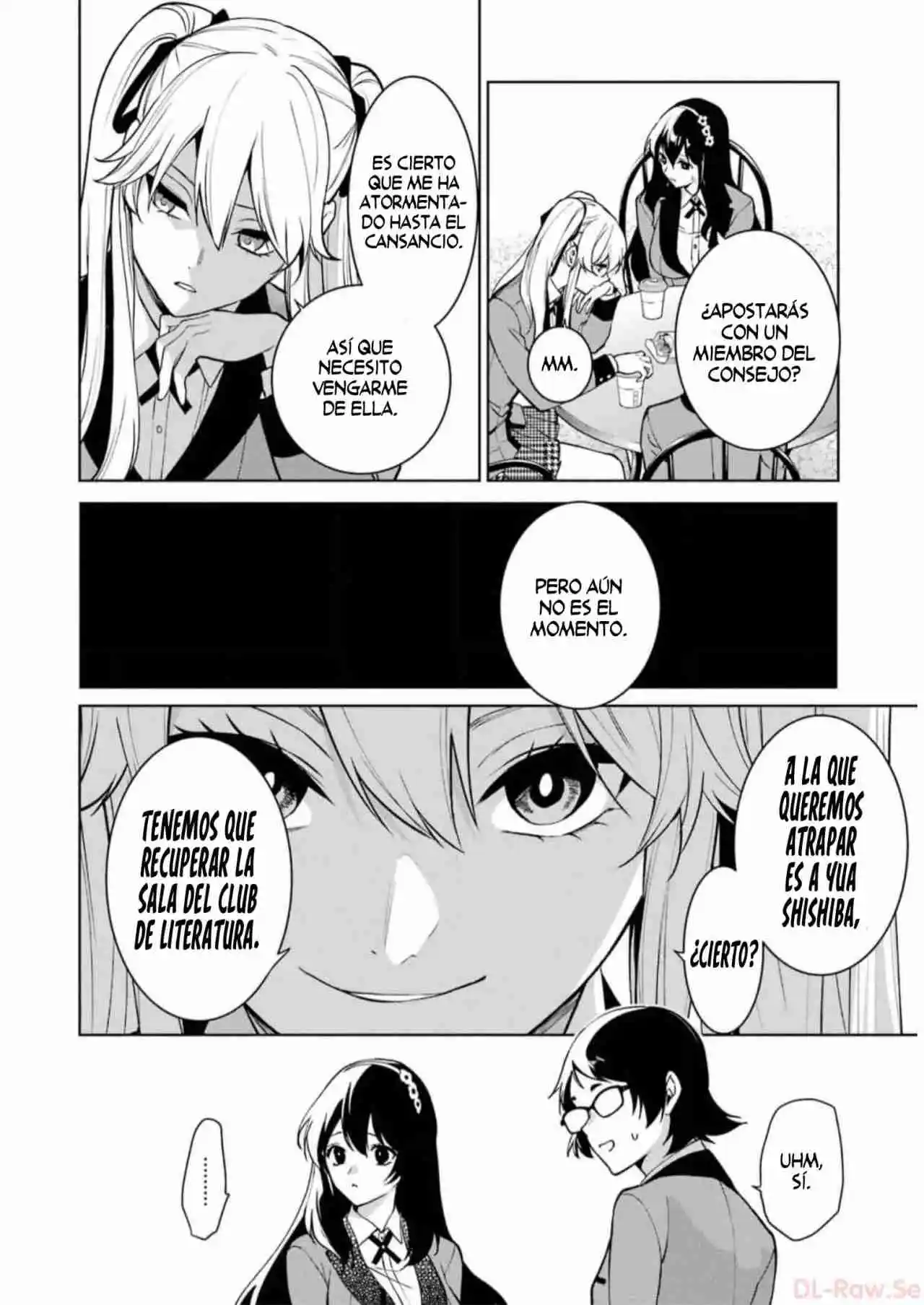 Kakegurui Twin capítulo 76, página 14