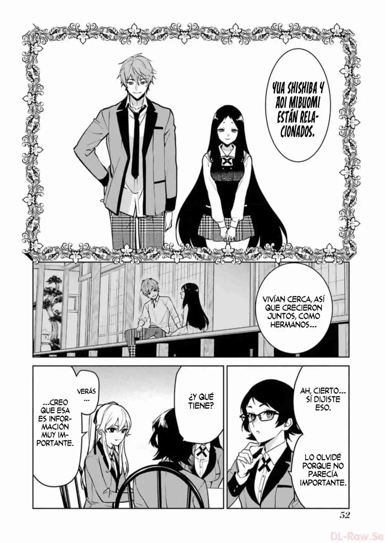 Kakegurui Twin capítulo 76, página 16
