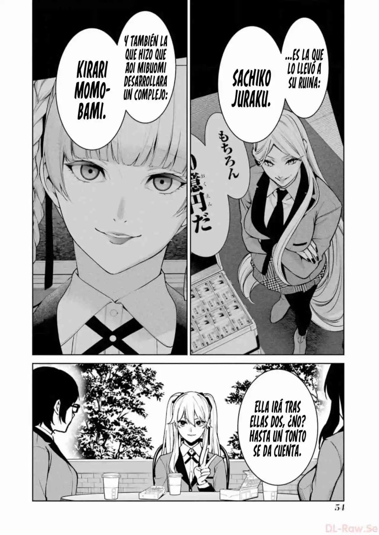 Kakegurui Twin capítulo 76, página 18