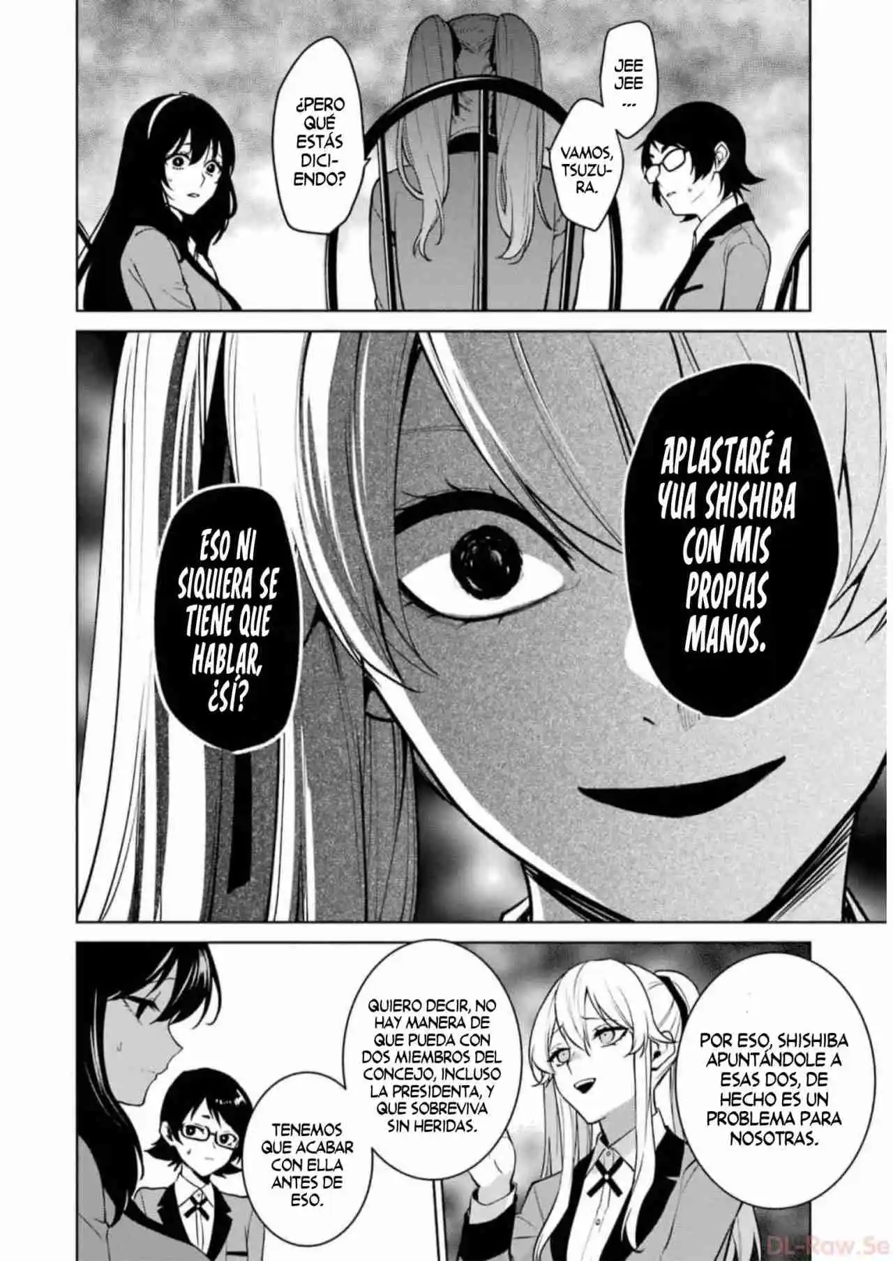 Kakegurui Twin capítulo 76, página 20