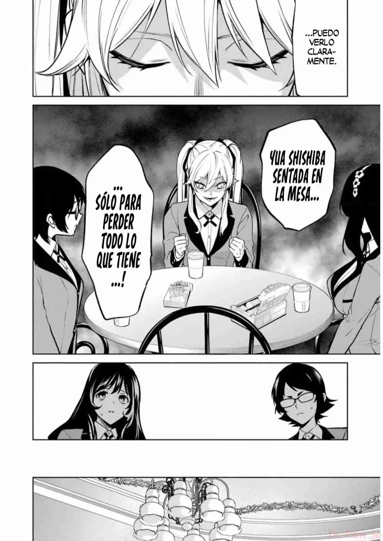 Kakegurui Twin capítulo 76, página 22