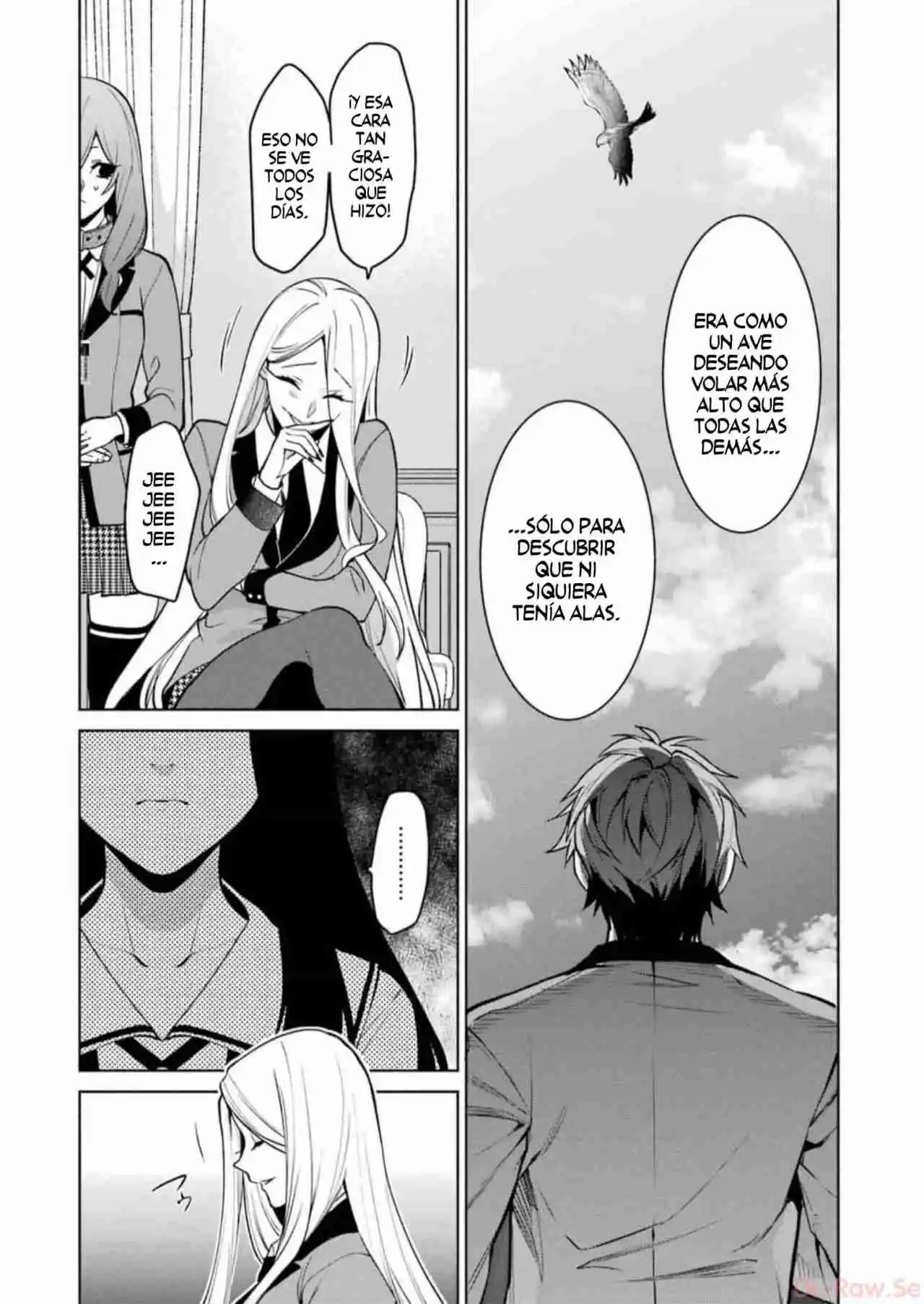 Kakegurui Twin capítulo 76, página 24