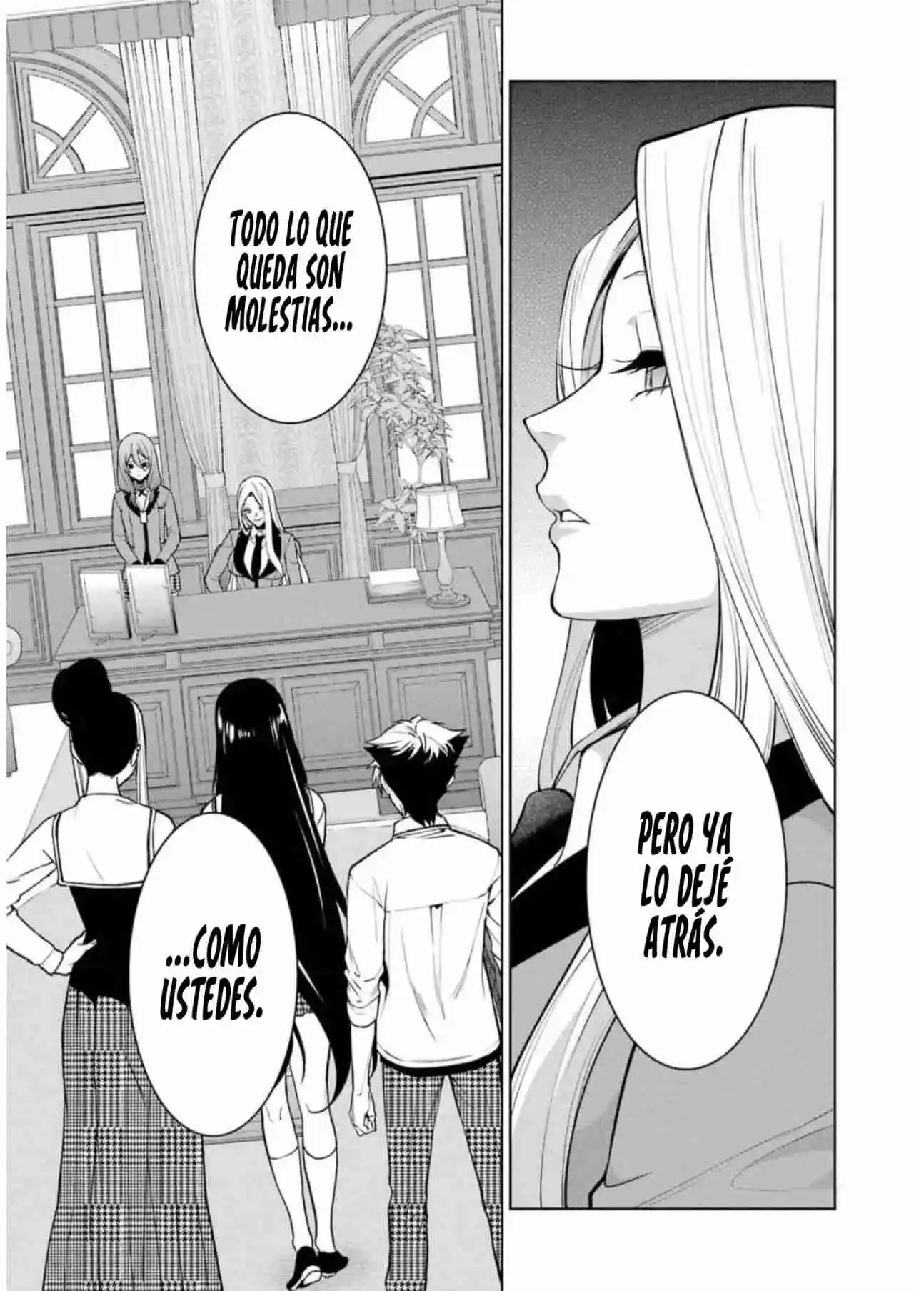 Kakegurui Twin capítulo 76, página 25
