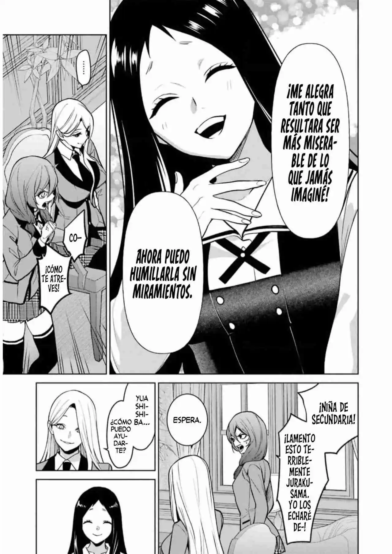 Kakegurui Twin capítulo 76, página 27