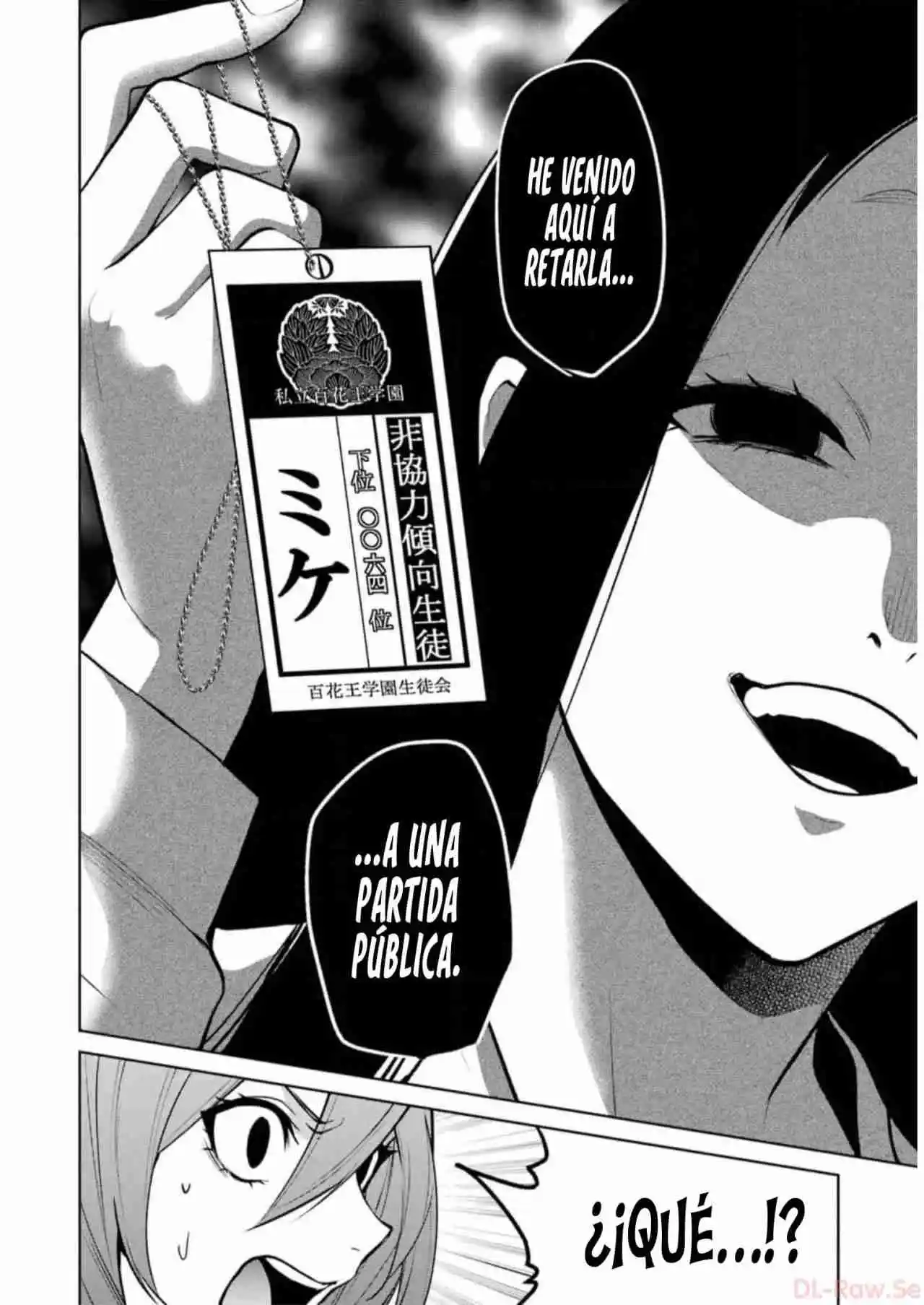 Kakegurui Twin capítulo 76, página 28