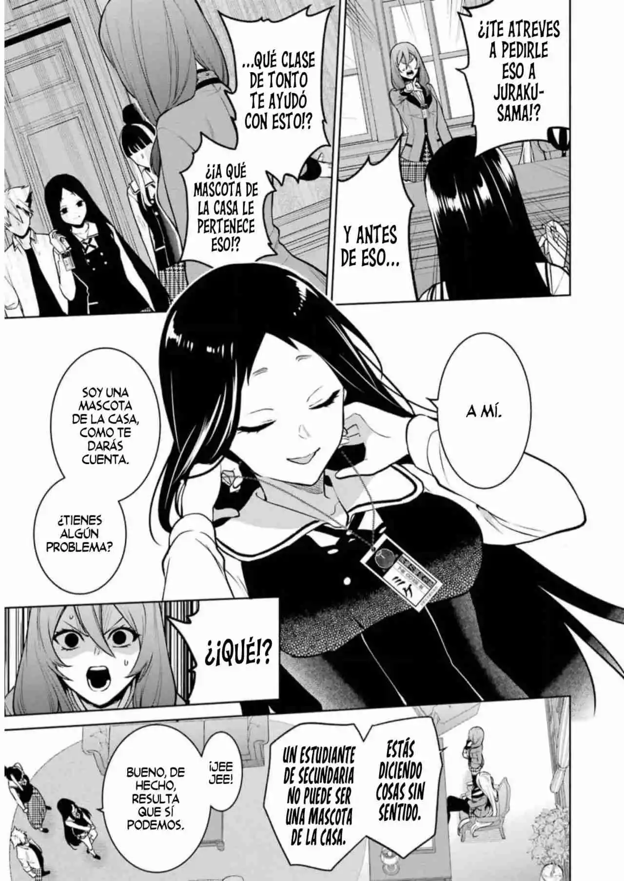Kakegurui Twin capítulo 76, página 29