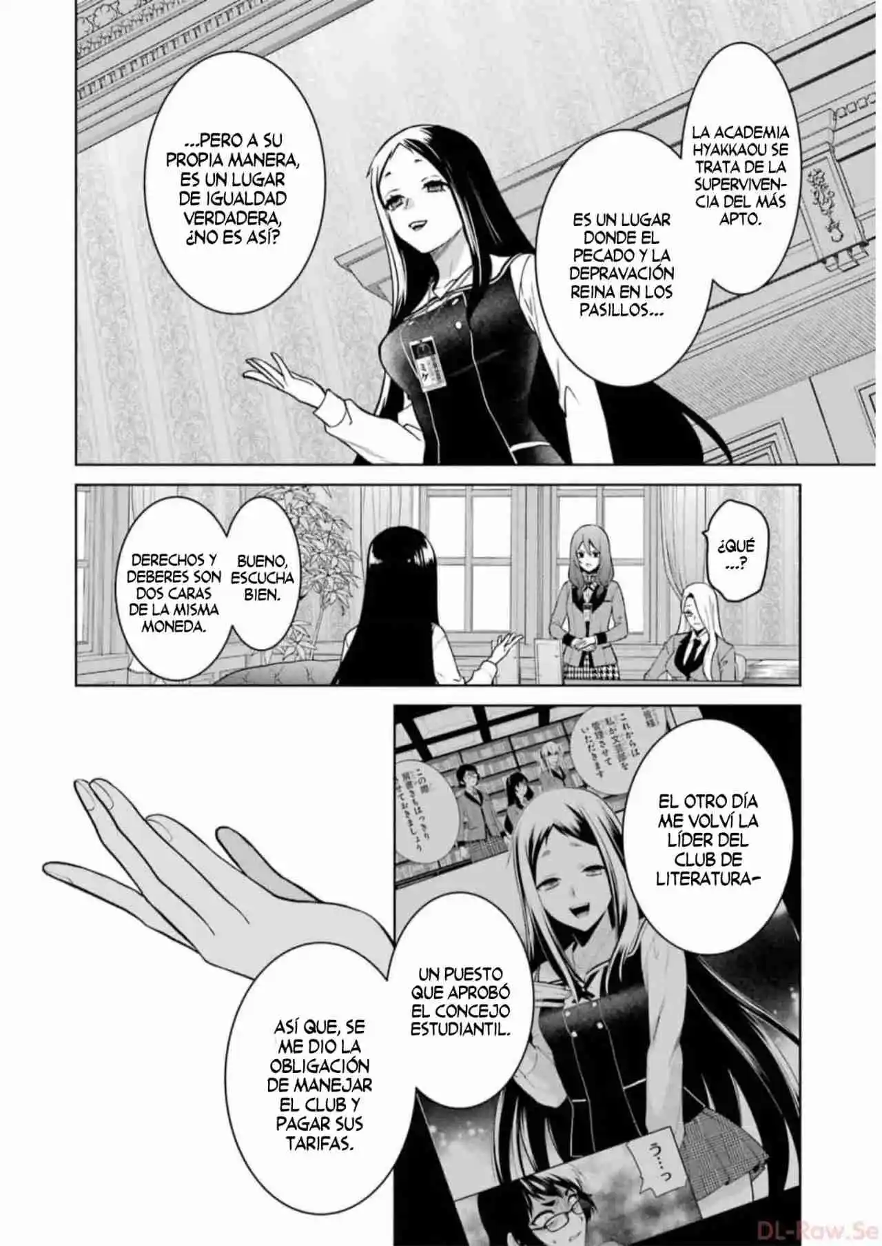 Kakegurui Twin capítulo 76, página 30