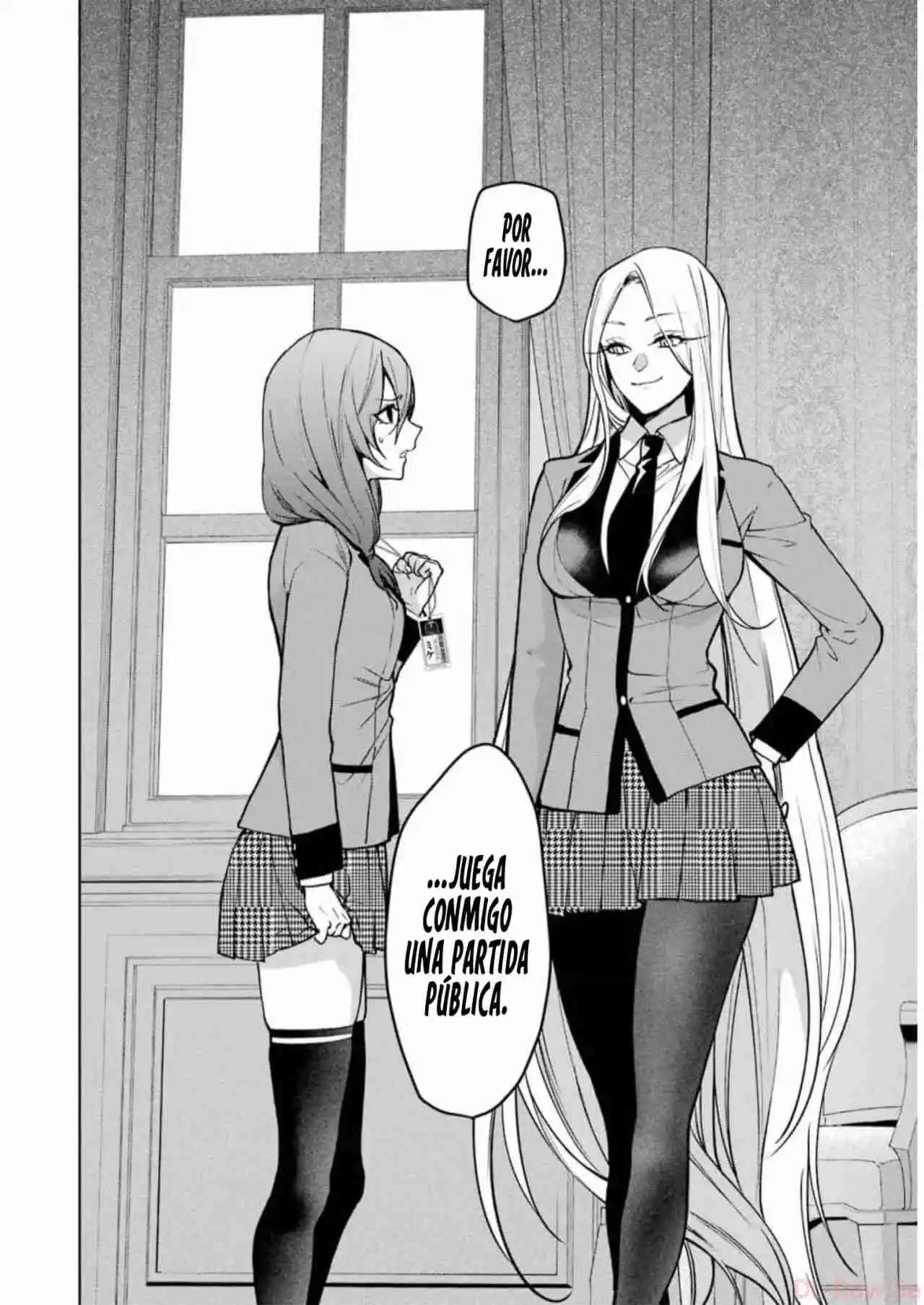 Kakegurui Twin capítulo 76, página 34