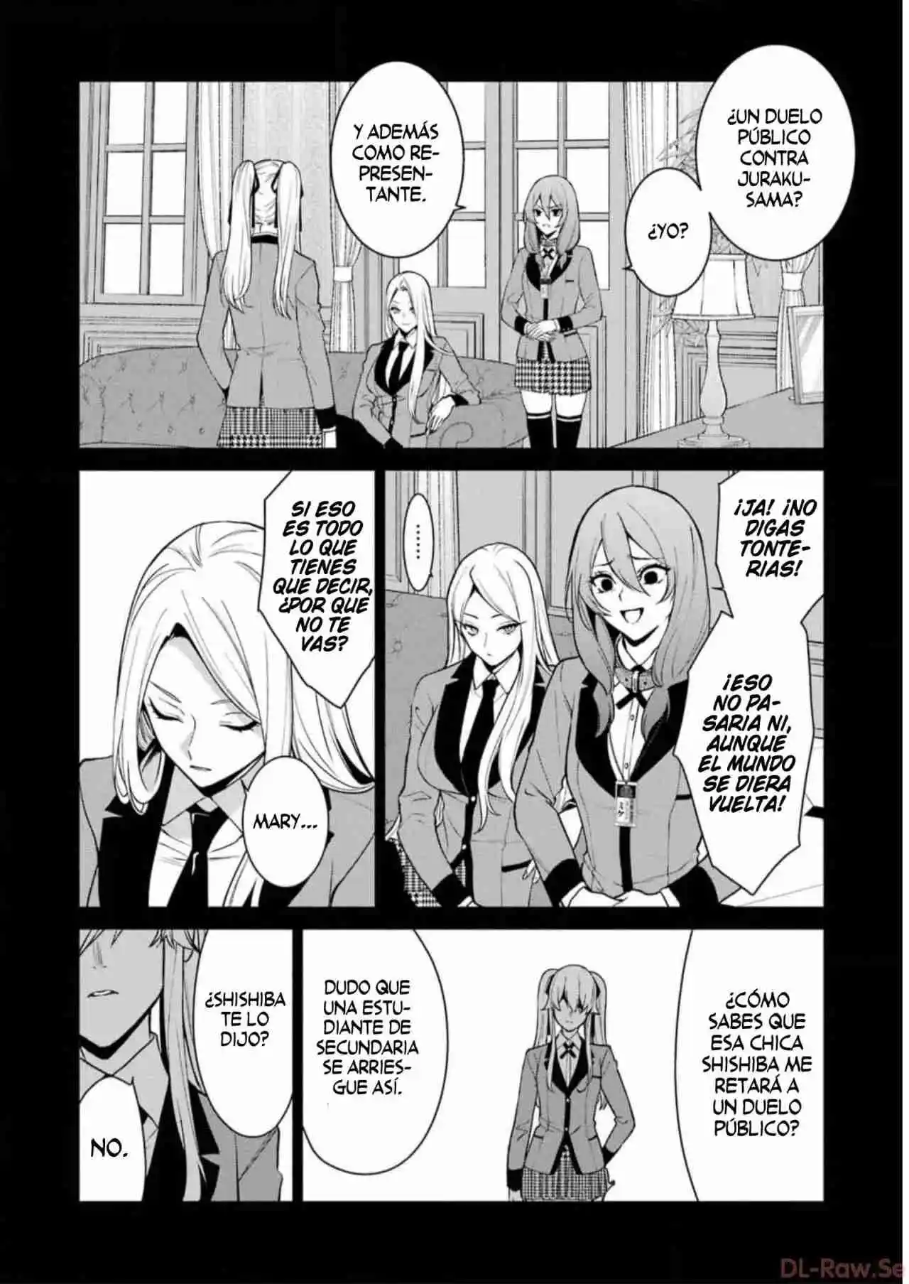 Kakegurui Twin capítulo 77, página 9