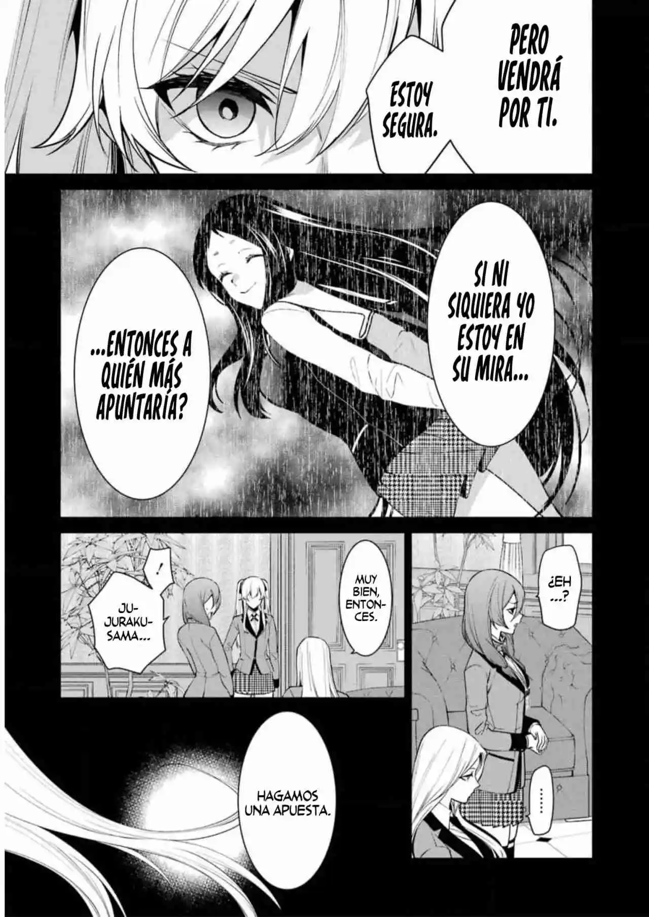 Kakegurui Twin capítulo 77, página 10