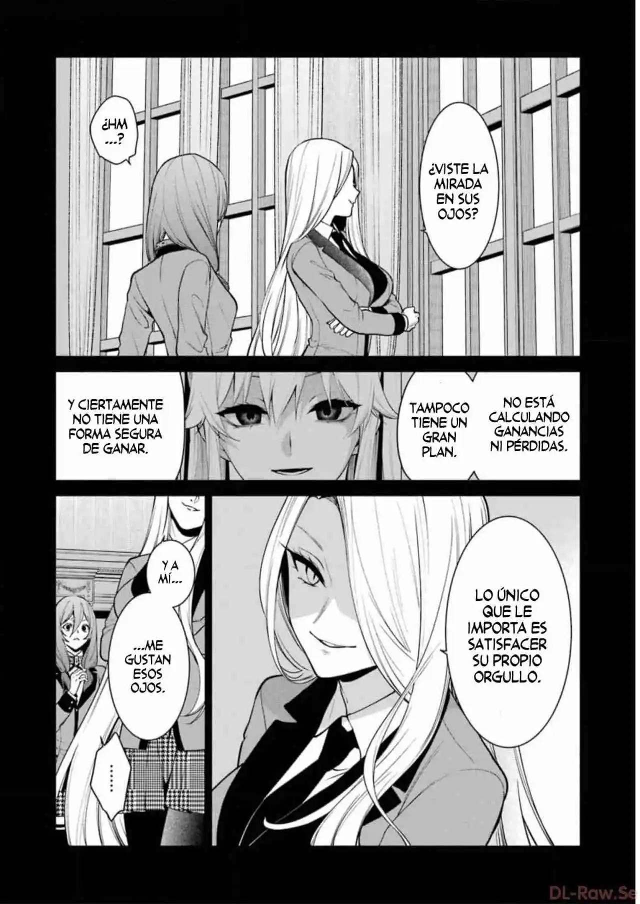 Kakegurui Twin capítulo 77, página 13