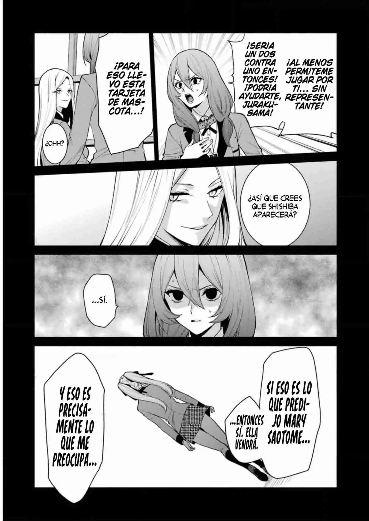 Kakegurui Twin capítulo 77, página 14