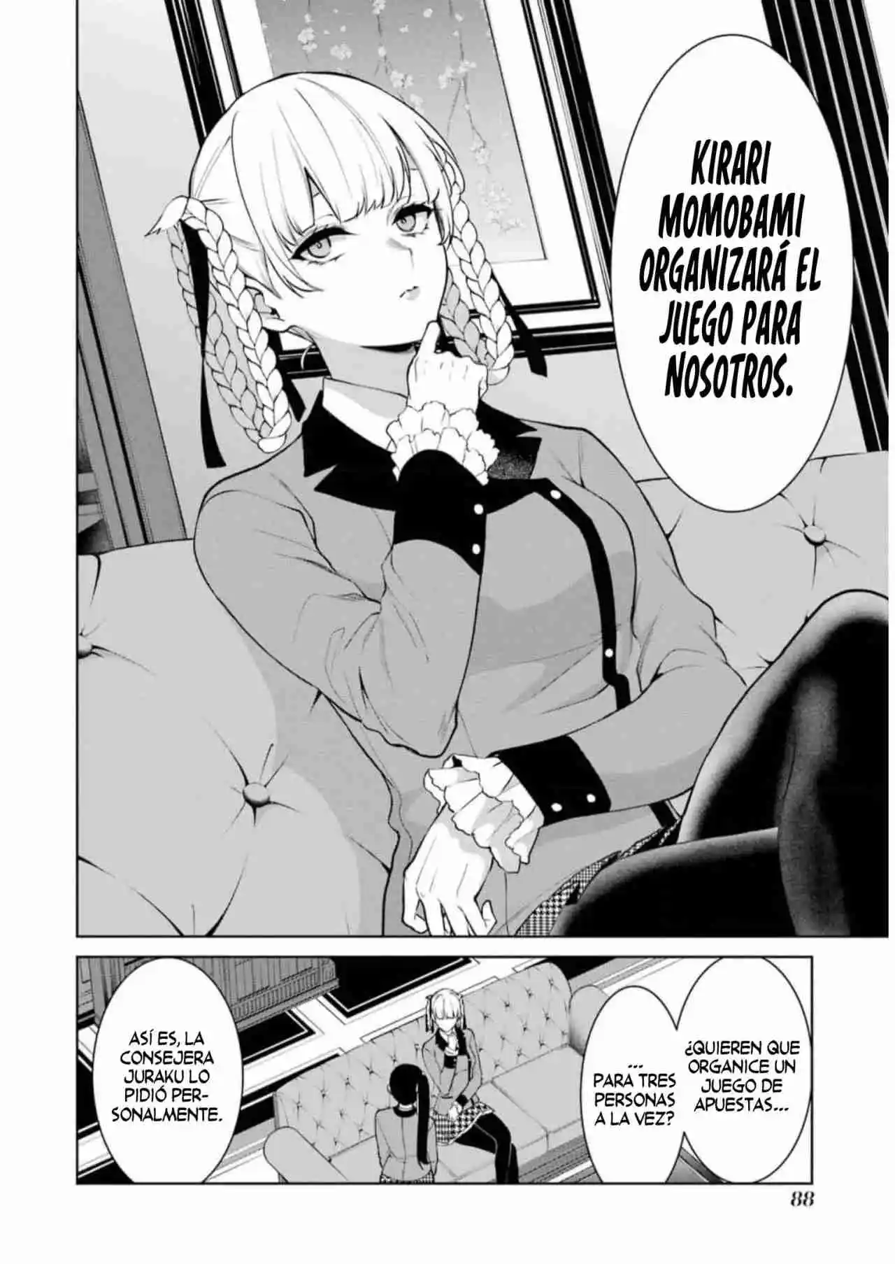 Kakegurui Twin capítulo 77, página 19