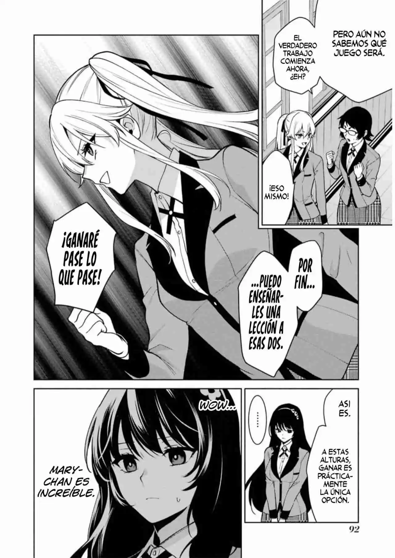 Kakegurui Twin capítulo 77, página 23