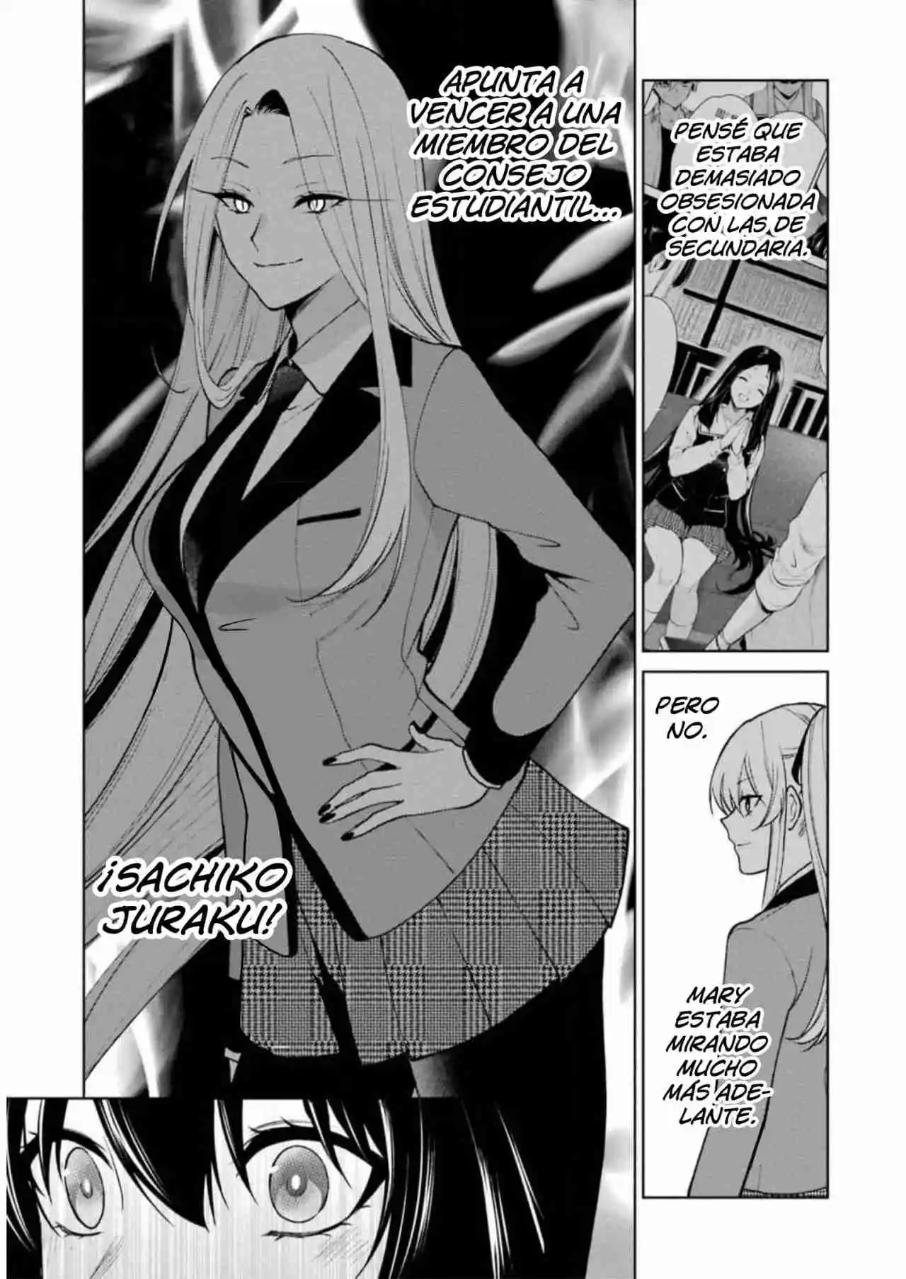 Kakegurui Twin capítulo 77, página 24