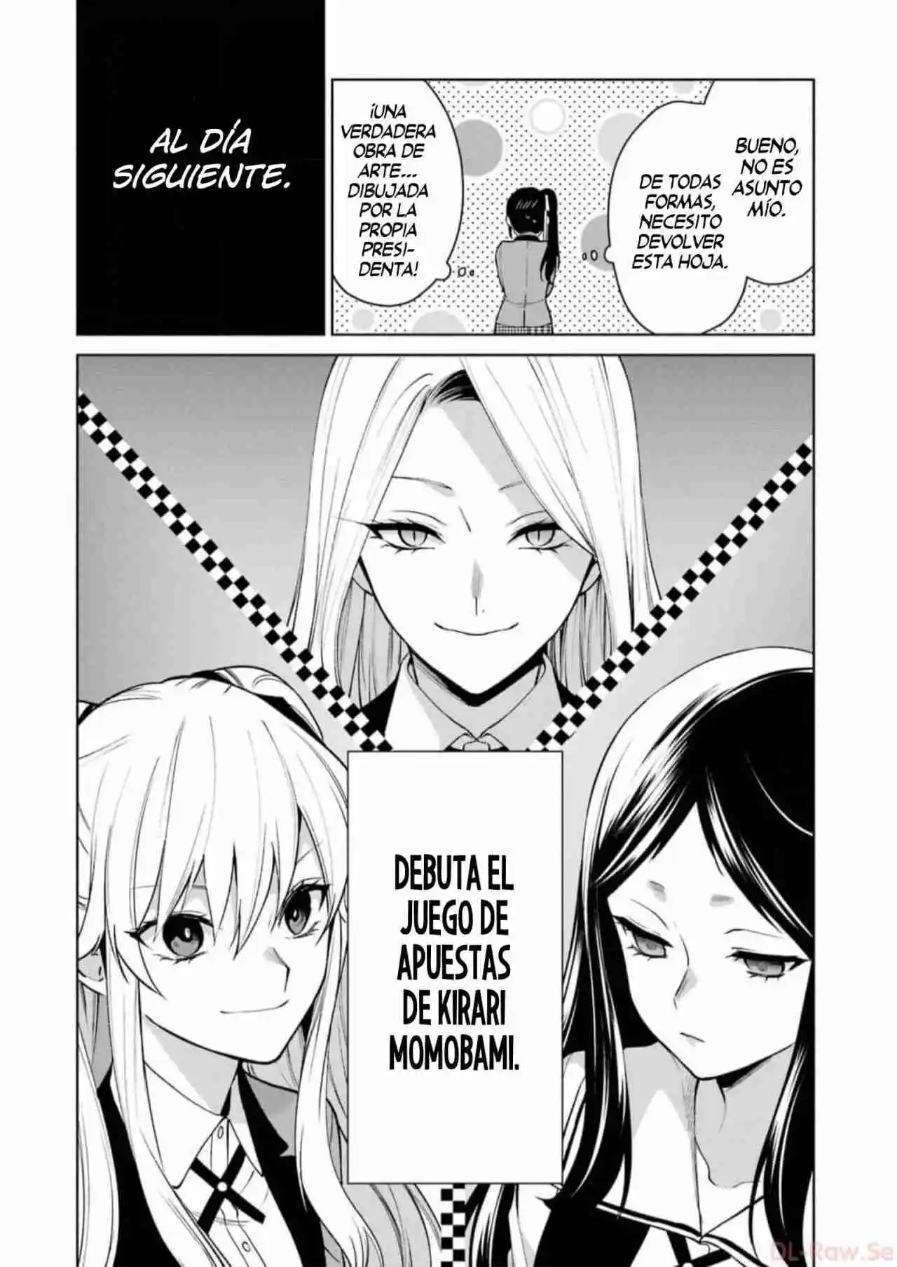Kakegurui Twin capítulo 77, página 29