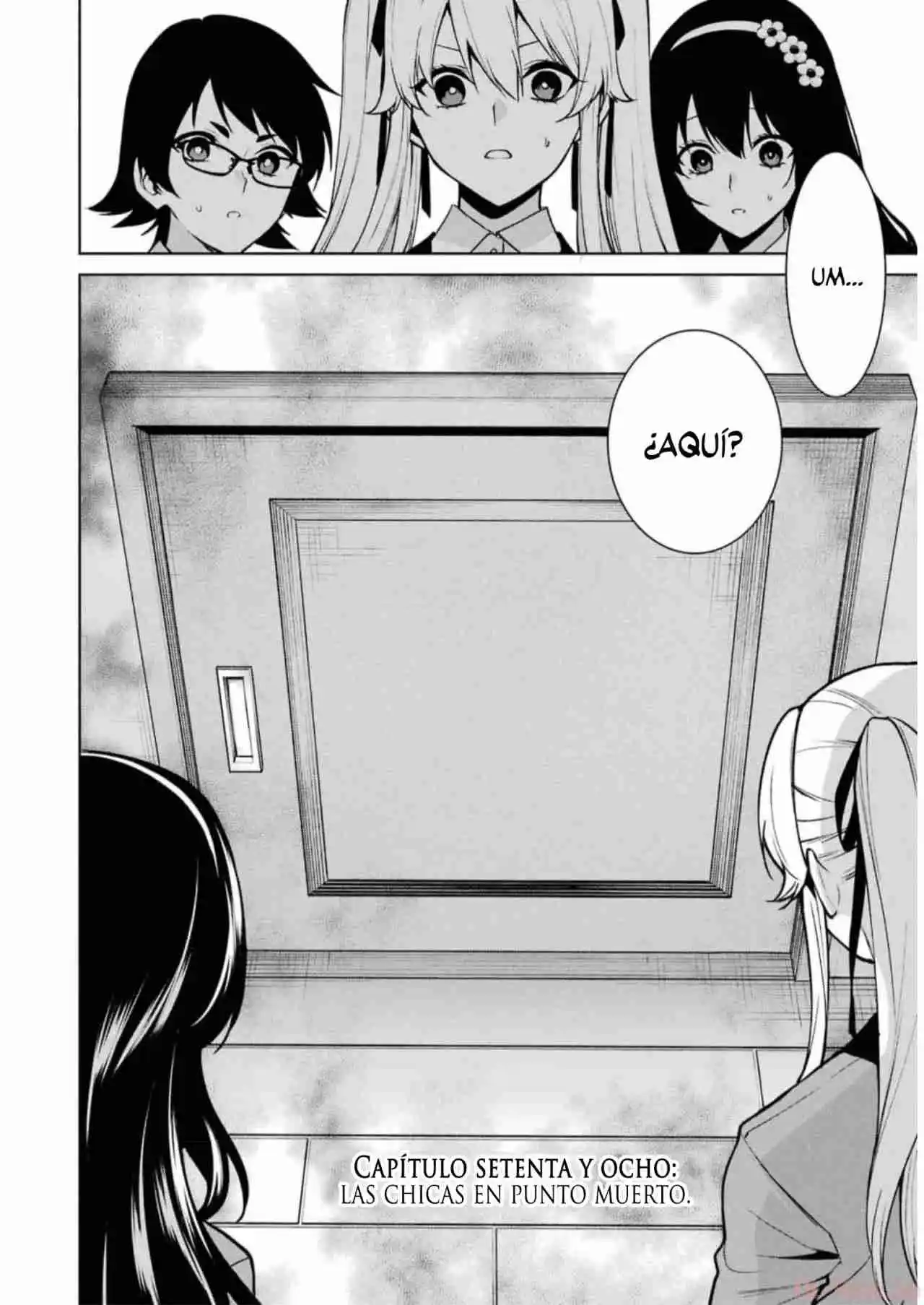 Kakegurui Twin capítulo 78, página 3