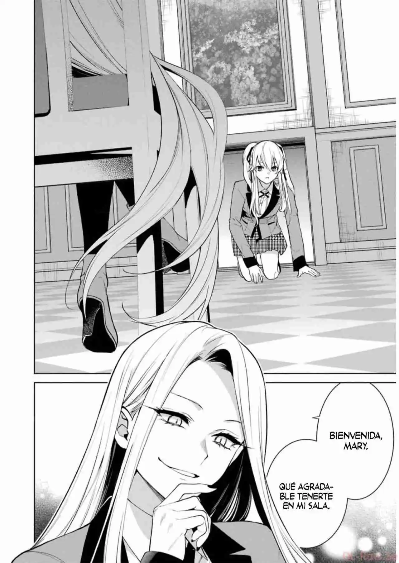 Kakegurui Twin capítulo 78, página 5