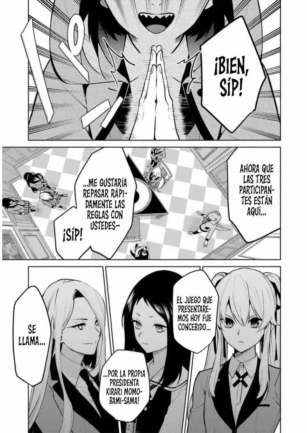 Kakegurui Twin capítulo 78, página 10