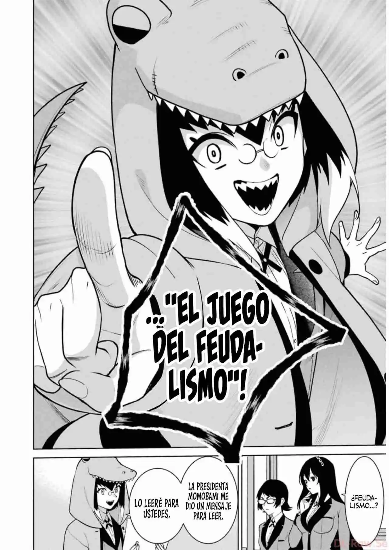 Kakegurui Twin capítulo 78, página 11