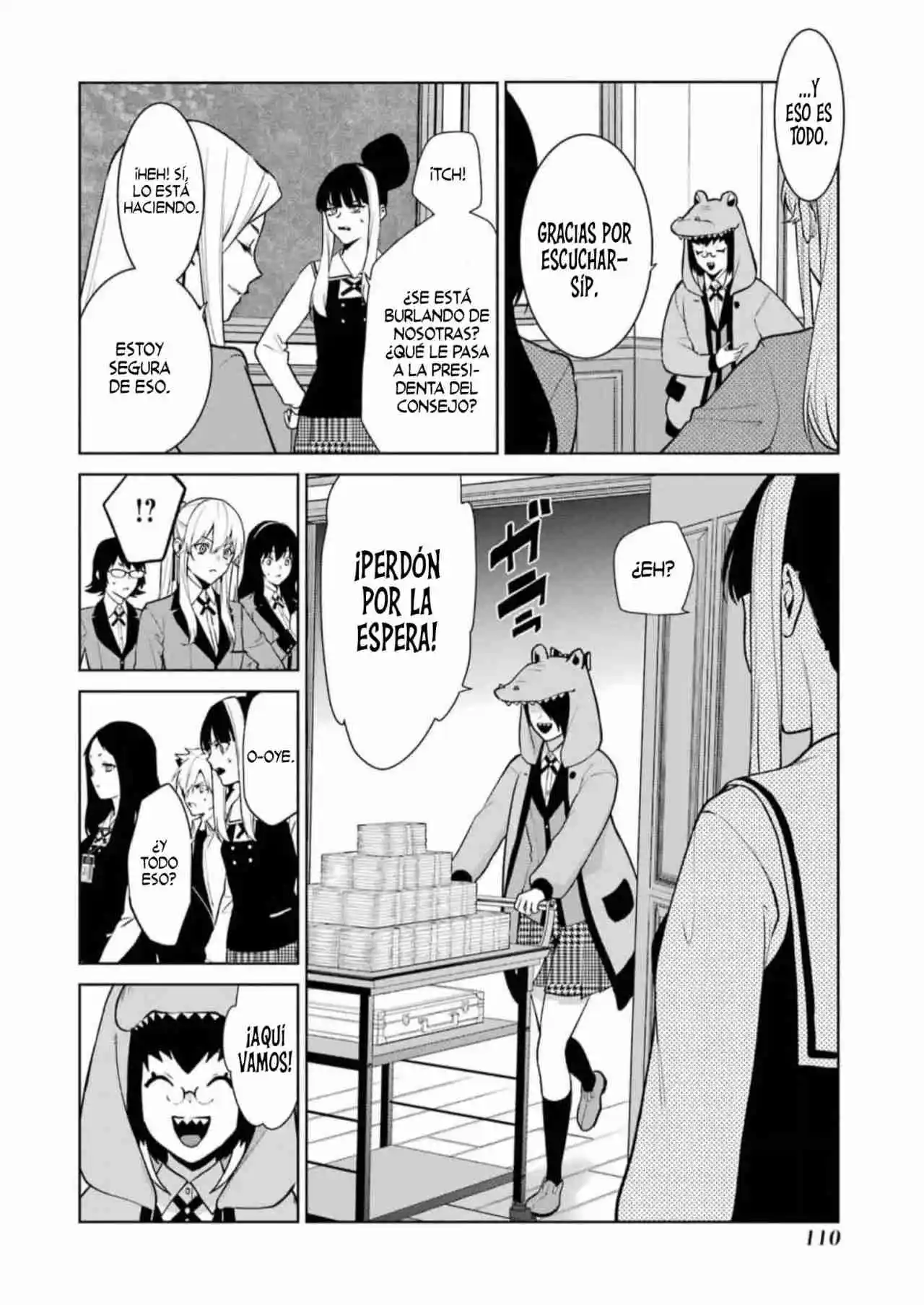 Kakegurui Twin capítulo 78, página 13