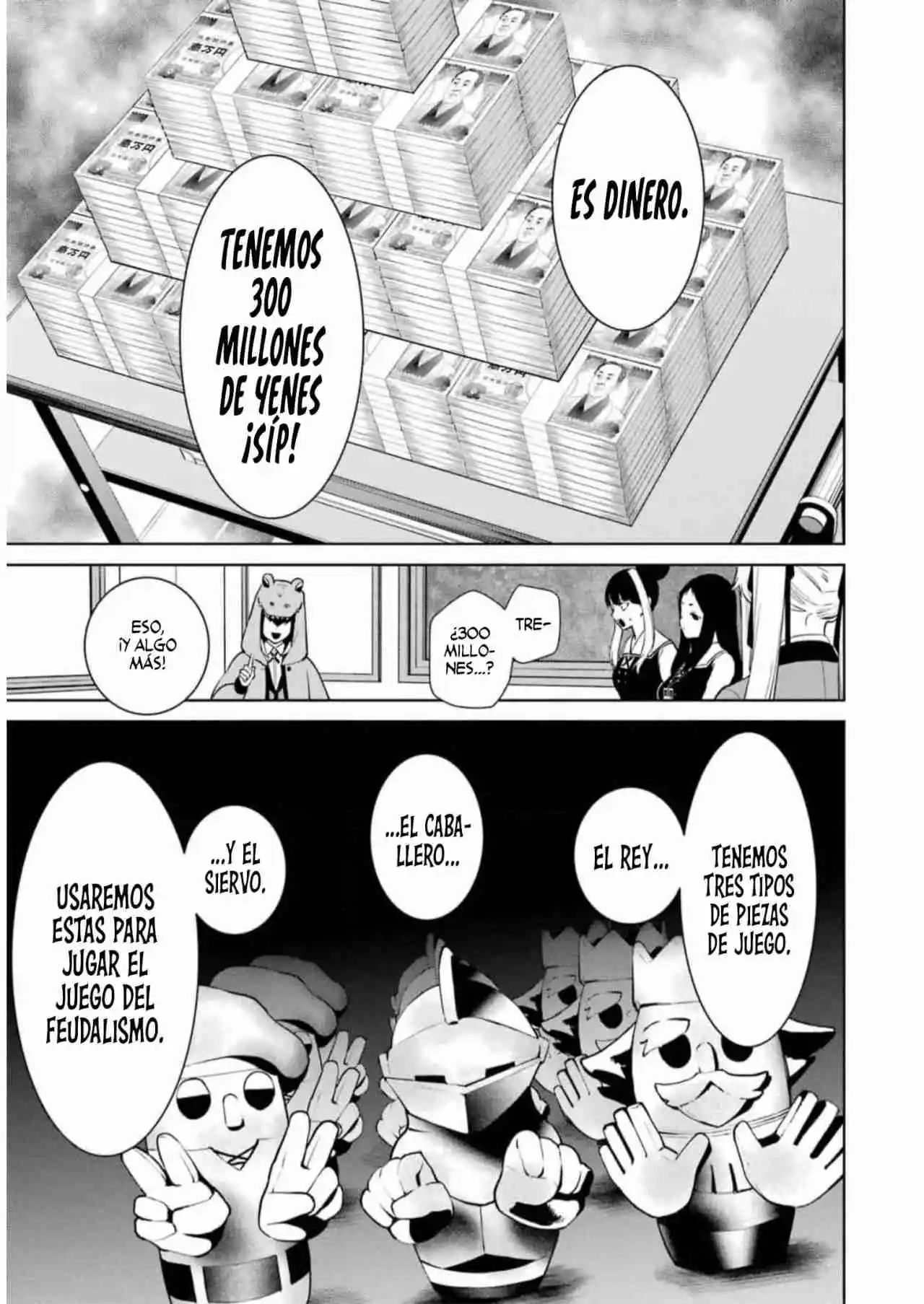 Kakegurui Twin capítulo 78, página 14