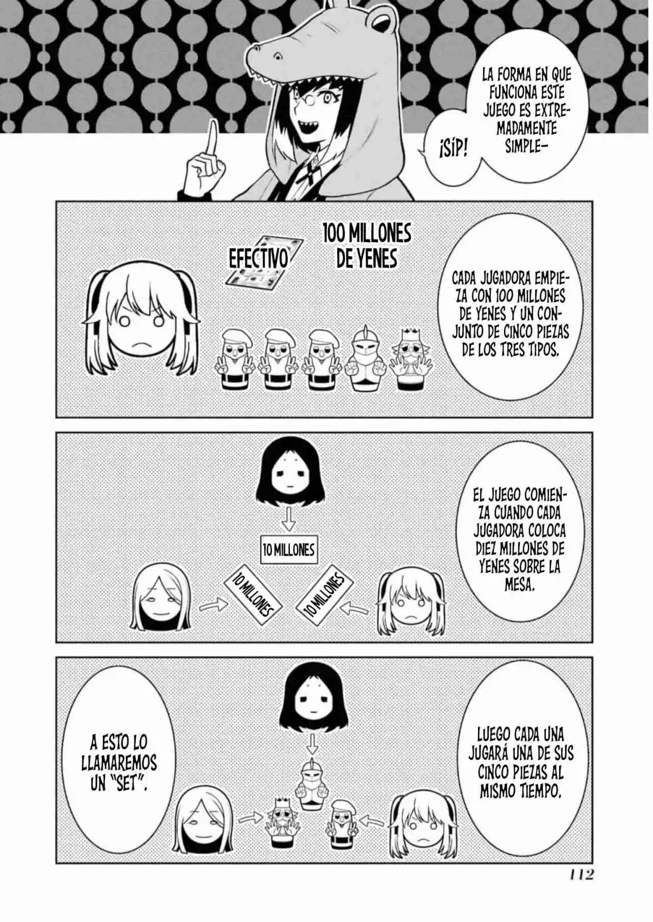 Kakegurui Twin capítulo 78, página 15