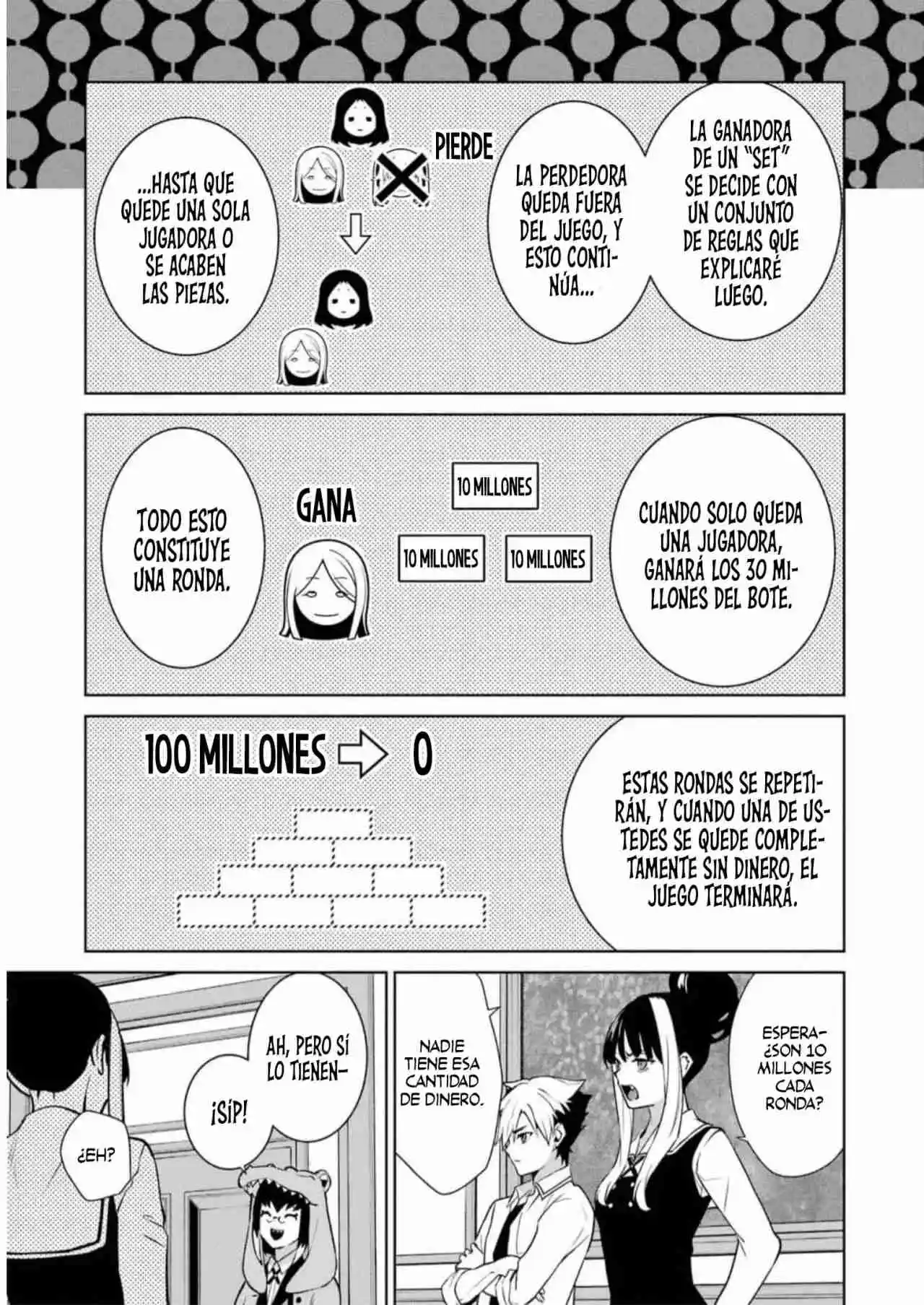 Kakegurui Twin capítulo 78, página 16