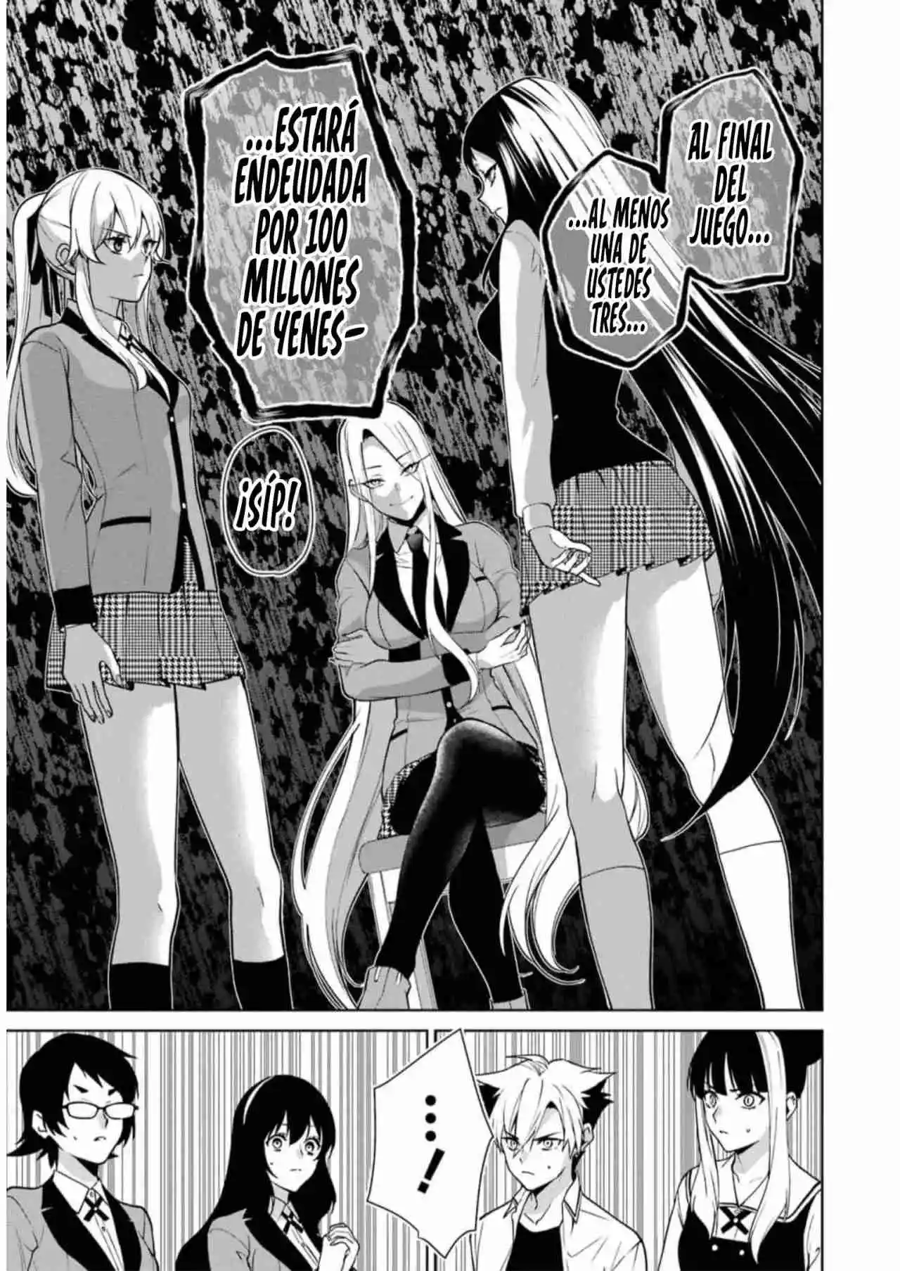 Kakegurui Twin capítulo 78, página 18