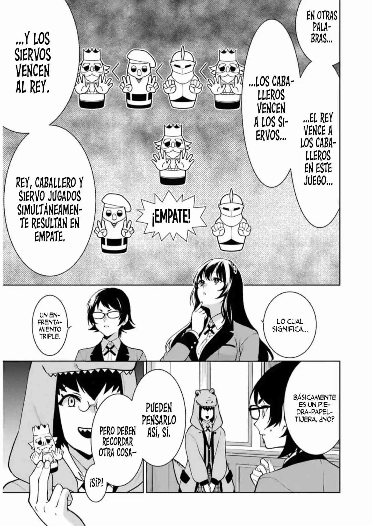 Kakegurui Twin capítulo 78, página 20