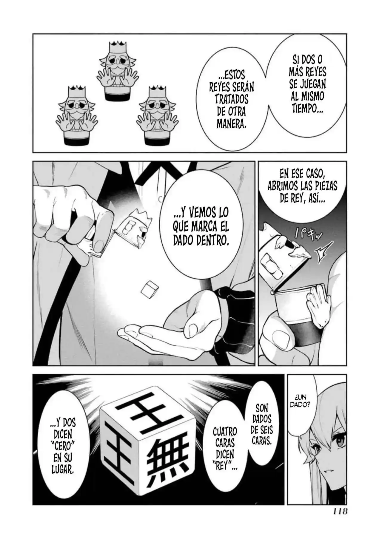 Kakegurui Twin capítulo 78, página 21
