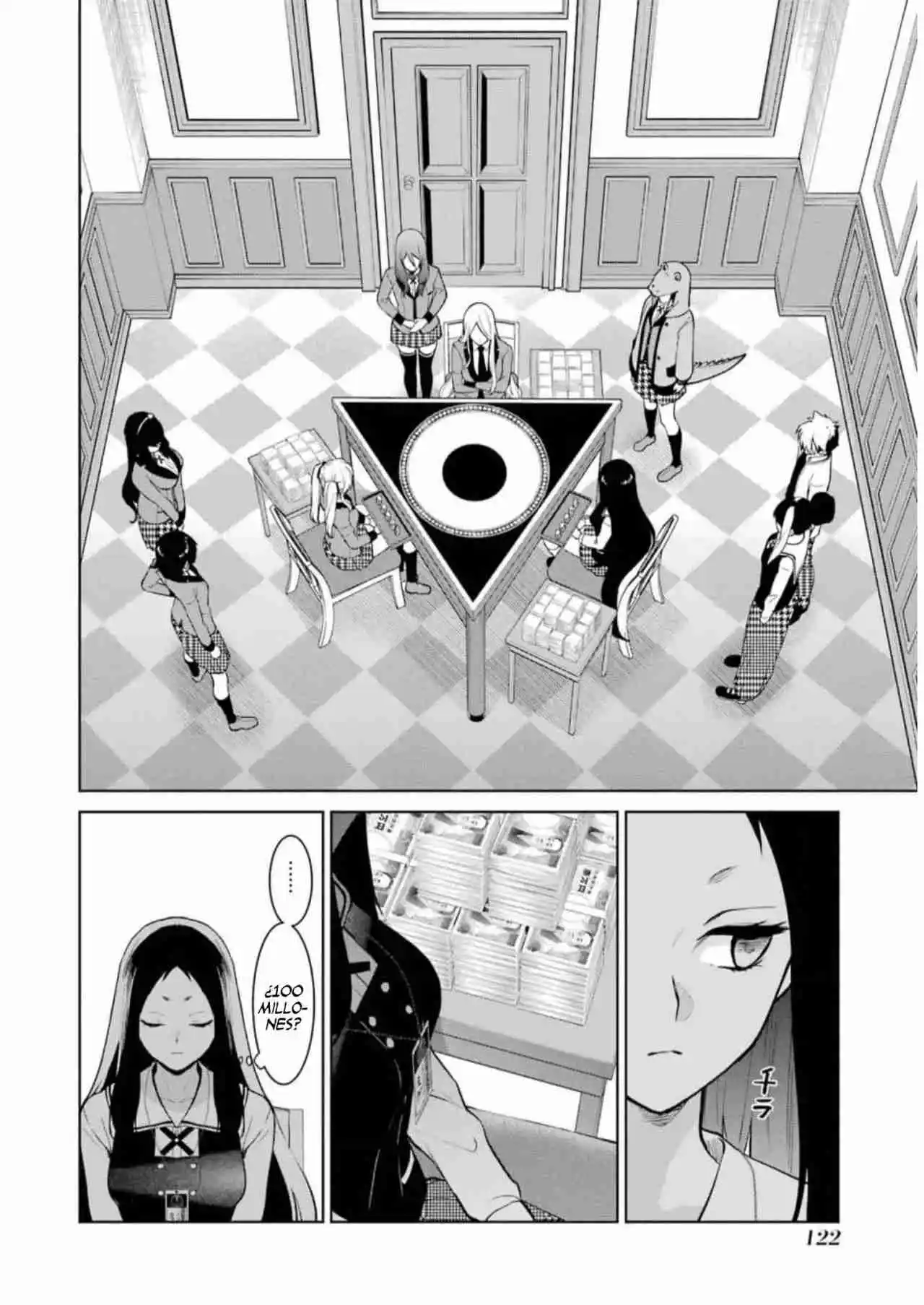 Kakegurui Twin capítulo 78, página 25
