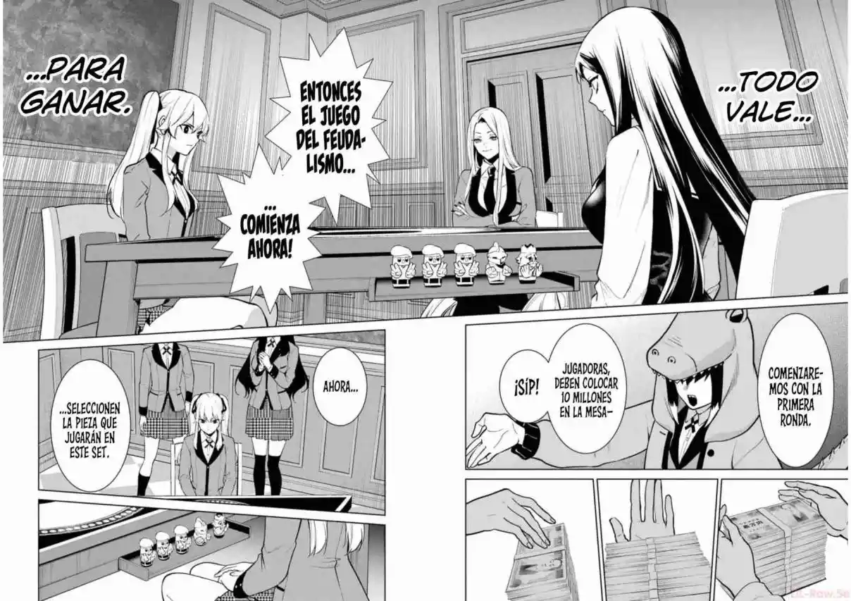 Kakegurui Twin capítulo 78, página 27