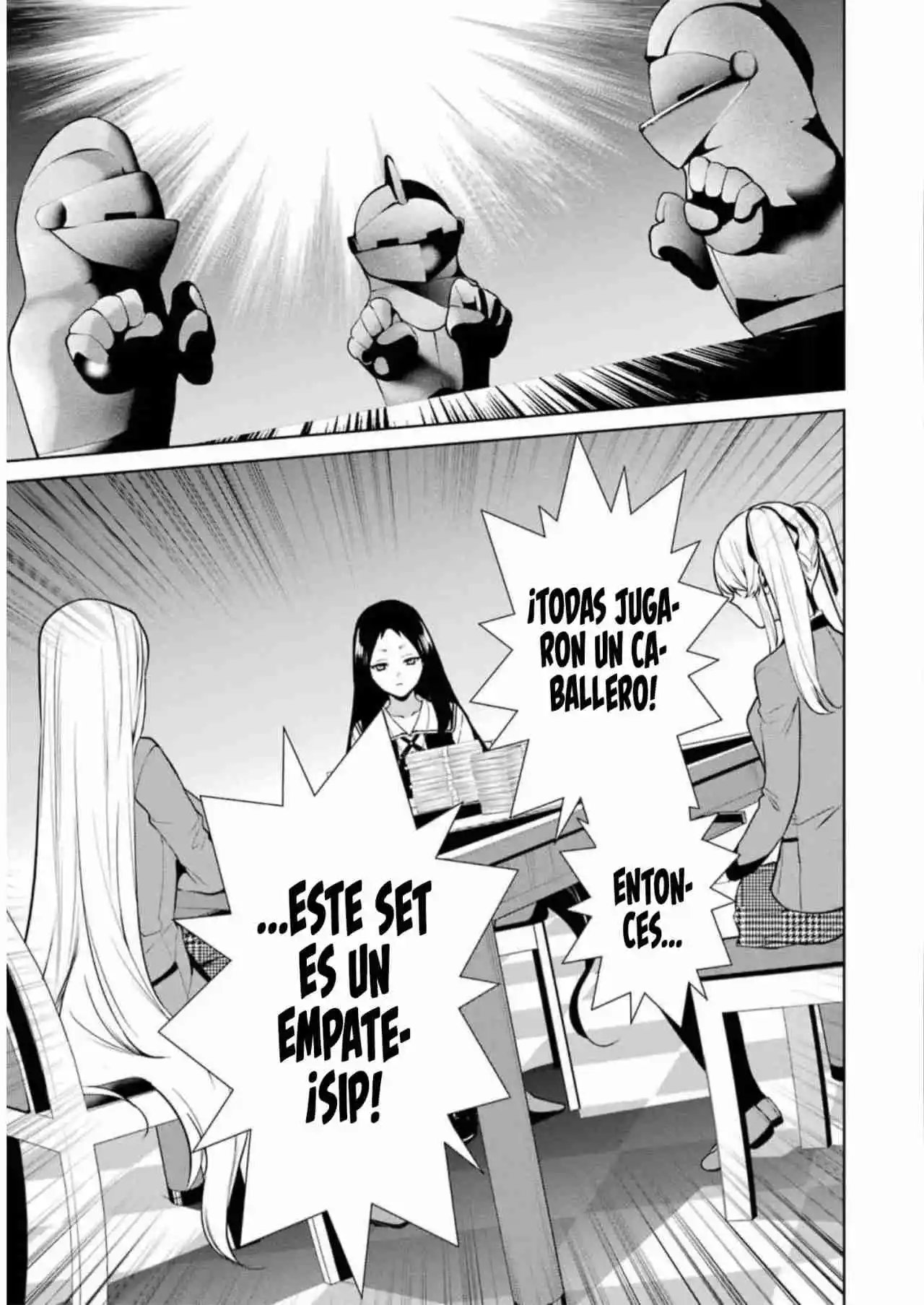 Kakegurui Twin capítulo 78, página 31