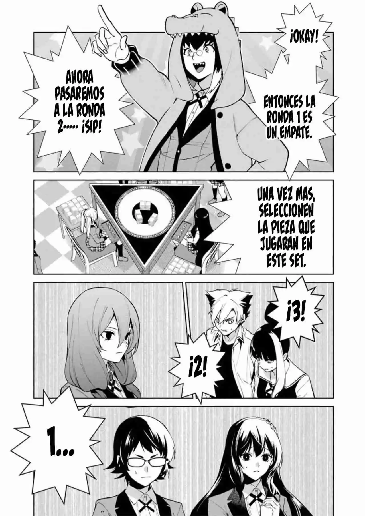 Kakegurui Twin capítulo 78, página 33