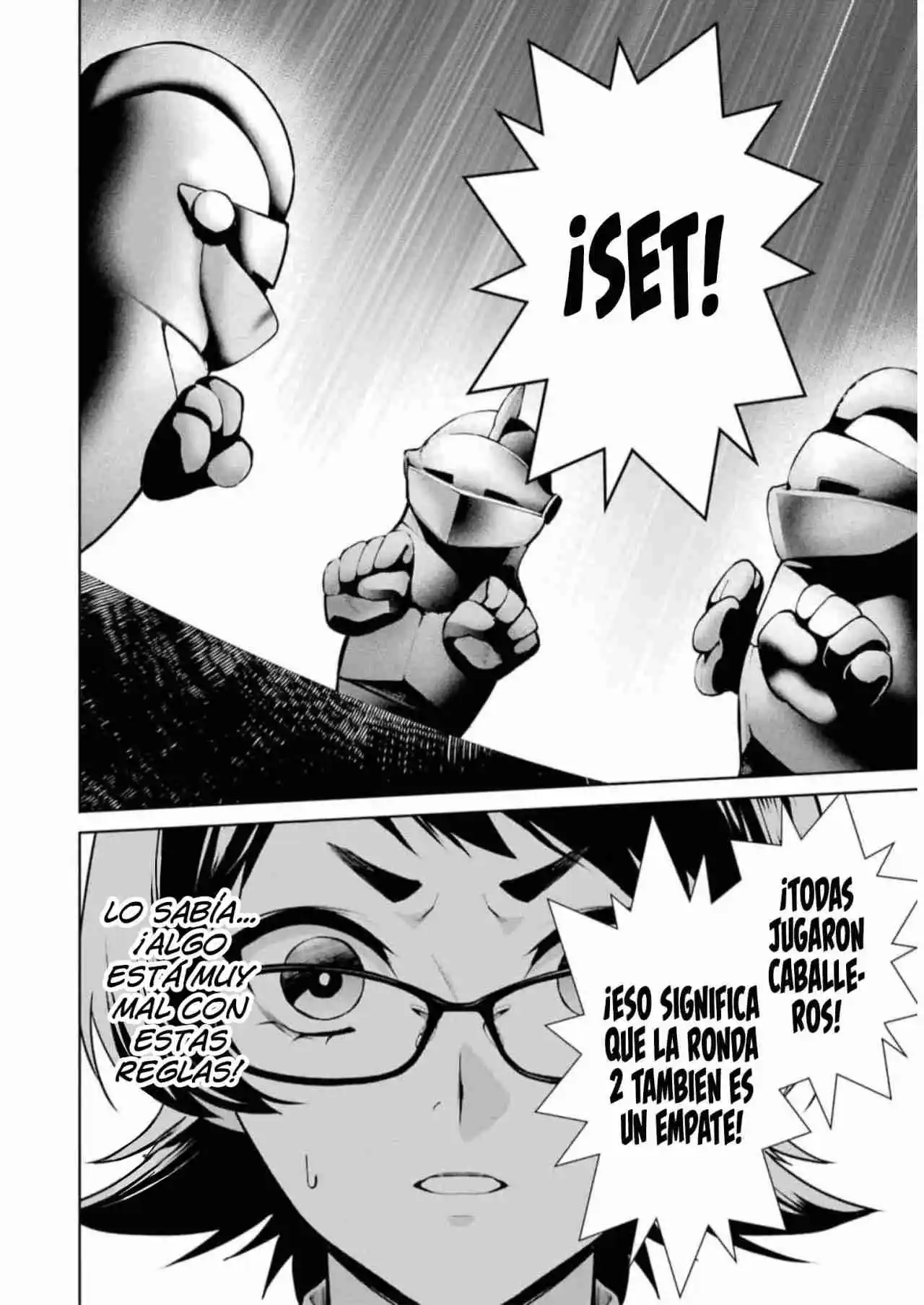 Kakegurui Twin capítulo 78, página 34