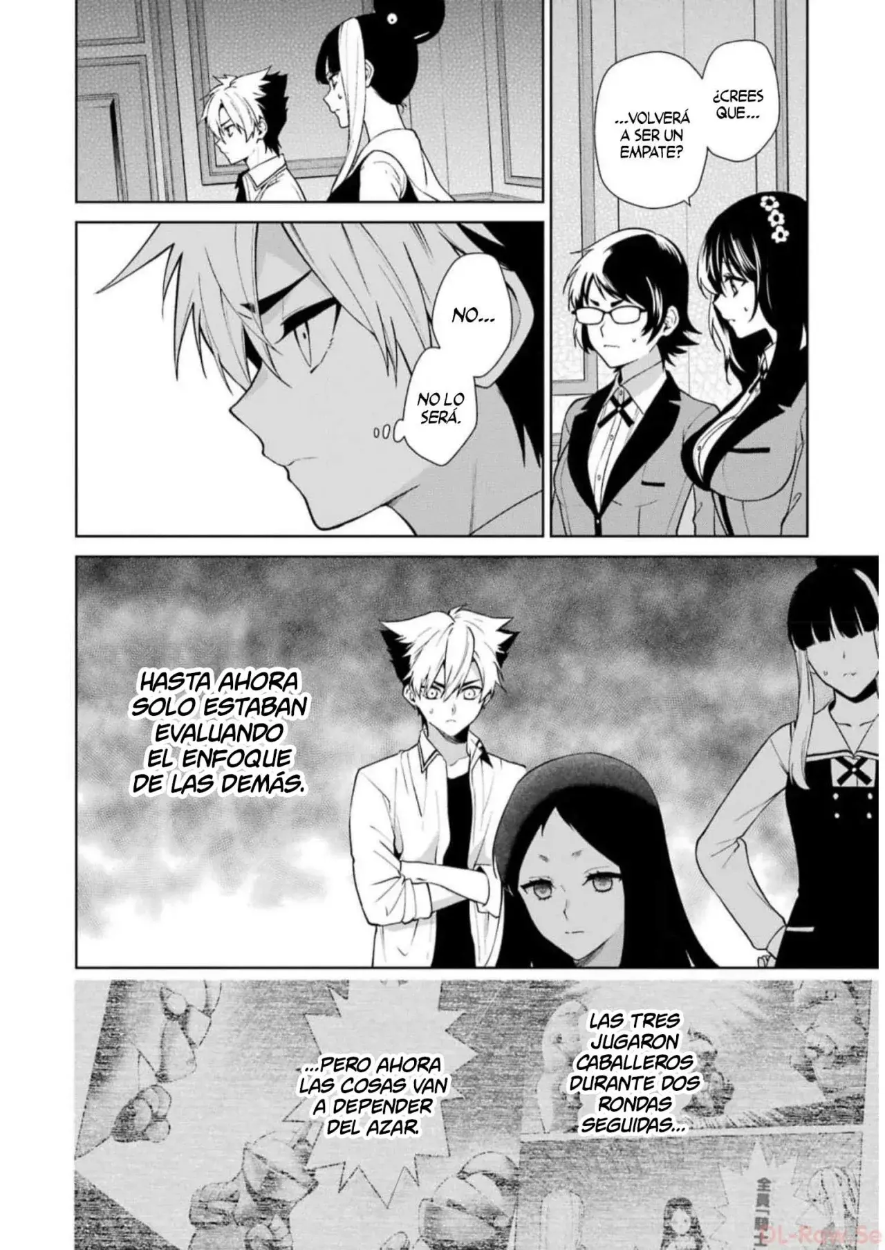 Kakegurui Twin capítulo 79, página 8