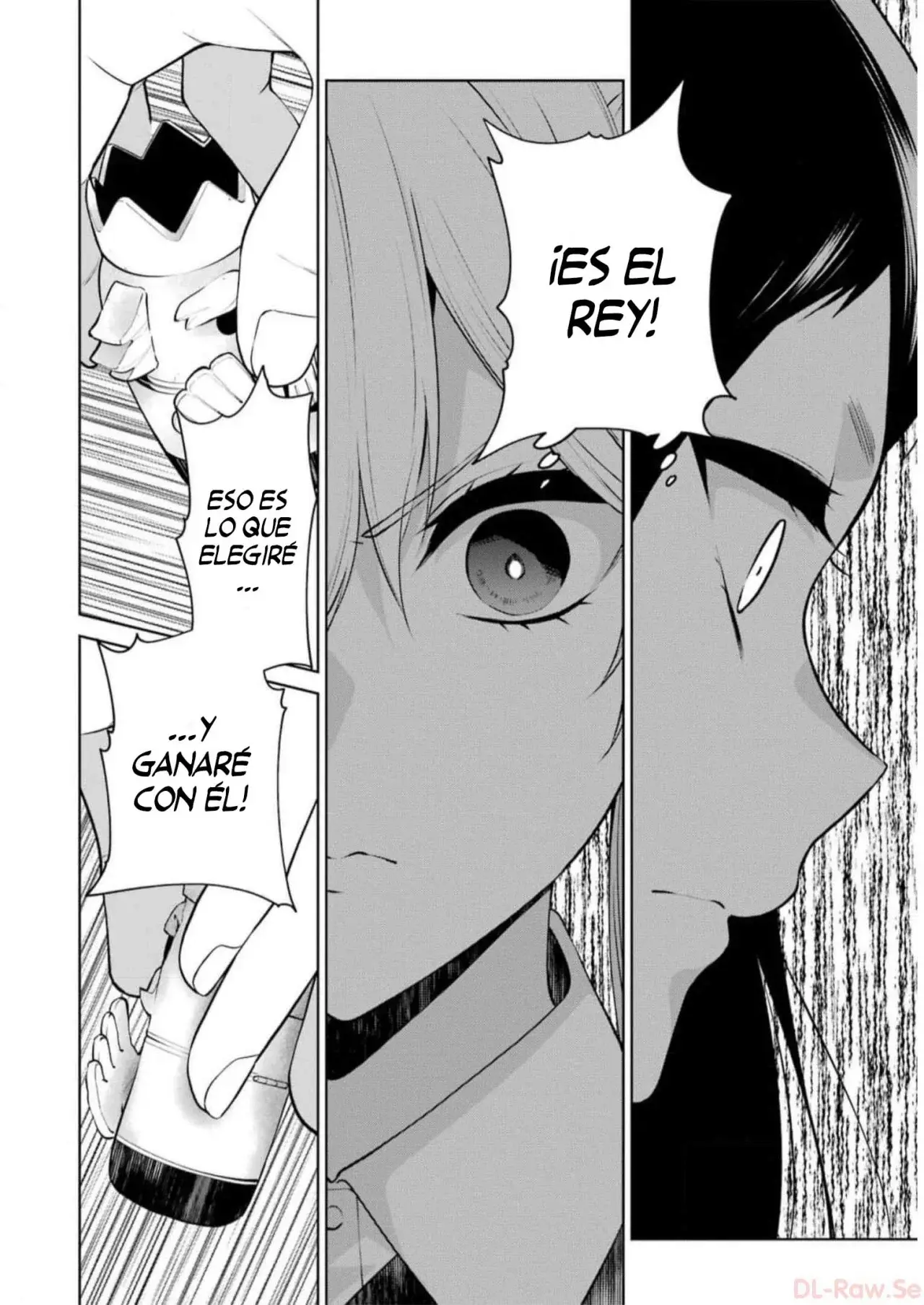 Kakegurui Twin capítulo 79, página 10