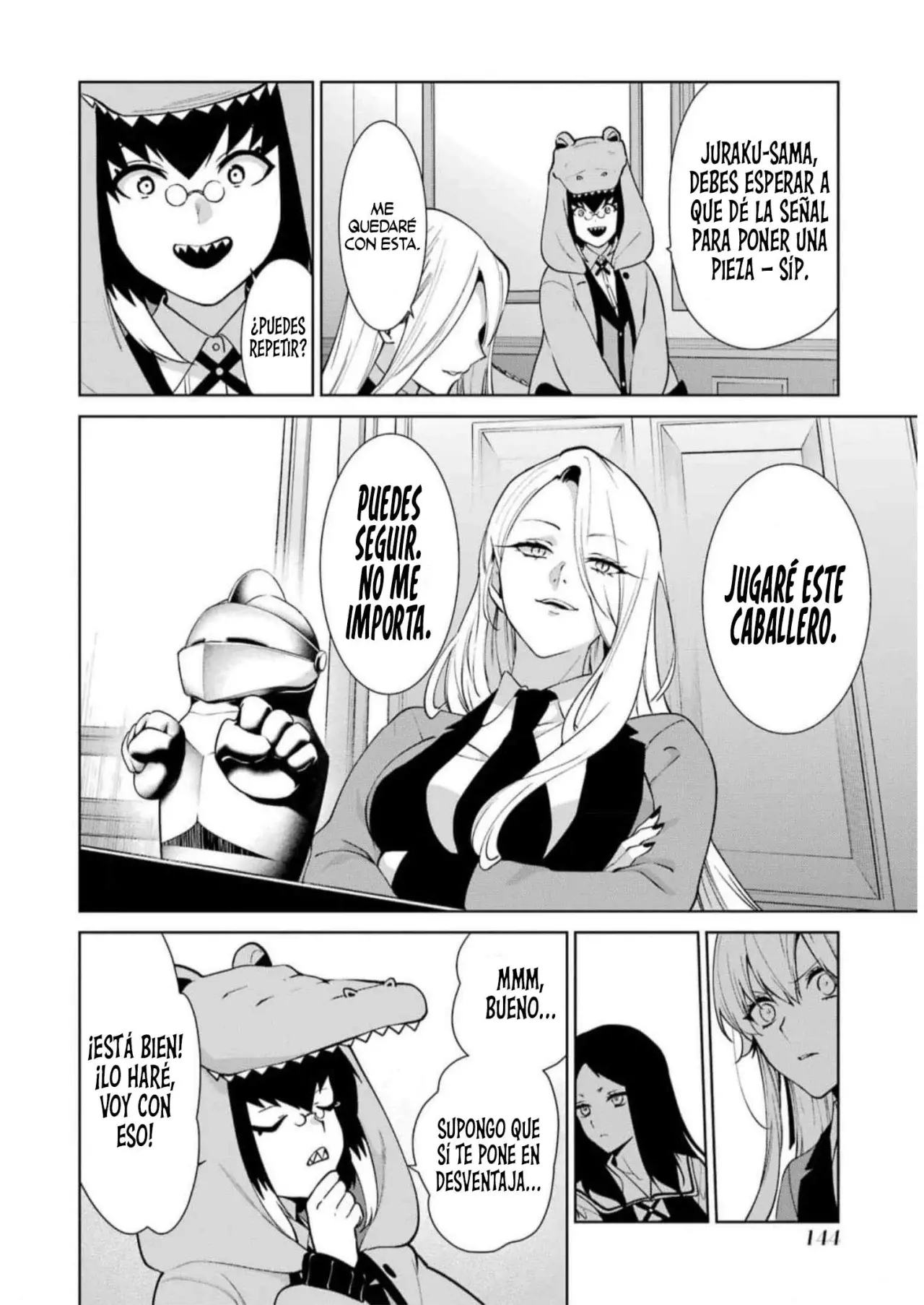 Kakegurui Twin capítulo 79, página 12