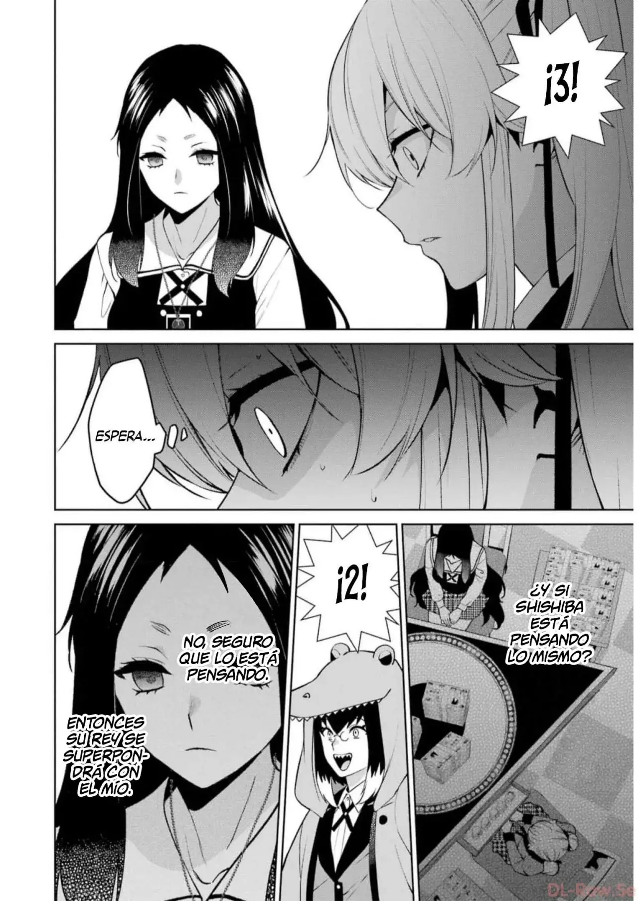 Kakegurui Twin capítulo 79, página 14